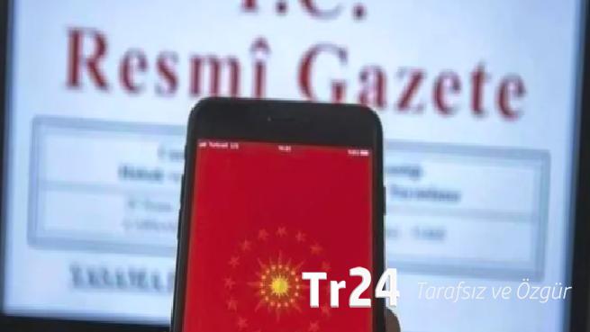 Resmî Gazete’de bugün (19 Ocak 2026 Resmî Gazete kararları)