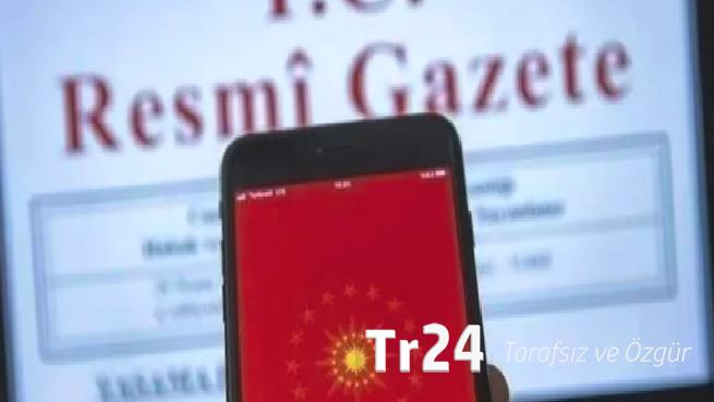 Resmî Gazete’de bugün (6 Ocak 2026 Resmî Gazete kararları)