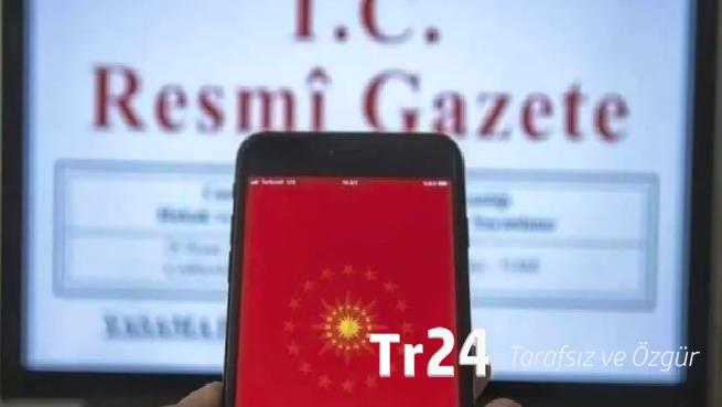 Resmî Gazete’de bugün (8 Ocak 2026 Resmî Gazete kararları)