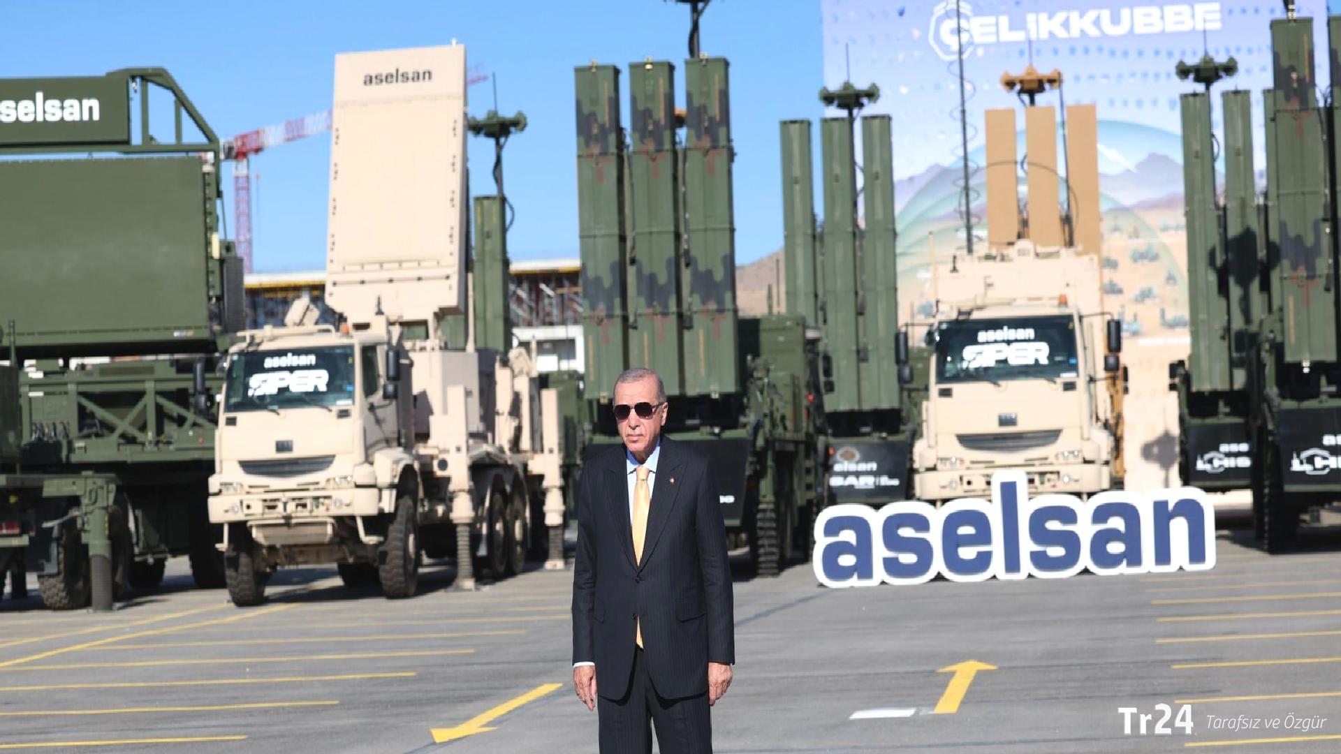 Savunma sanayiinde 2026 hedefi: Çelik Kubbe’yi güçlendirmek