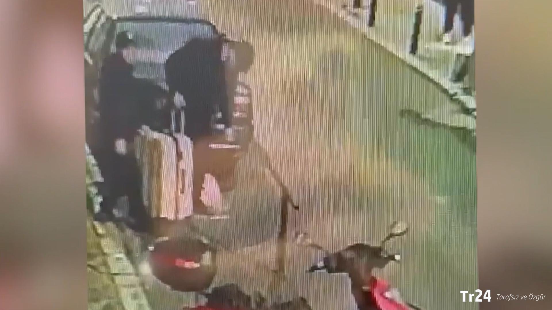 Şişli’de cesedi çöp konteynerinde bulunan kadının olaydan önceki kamera görüntüleri ortaya çıktı