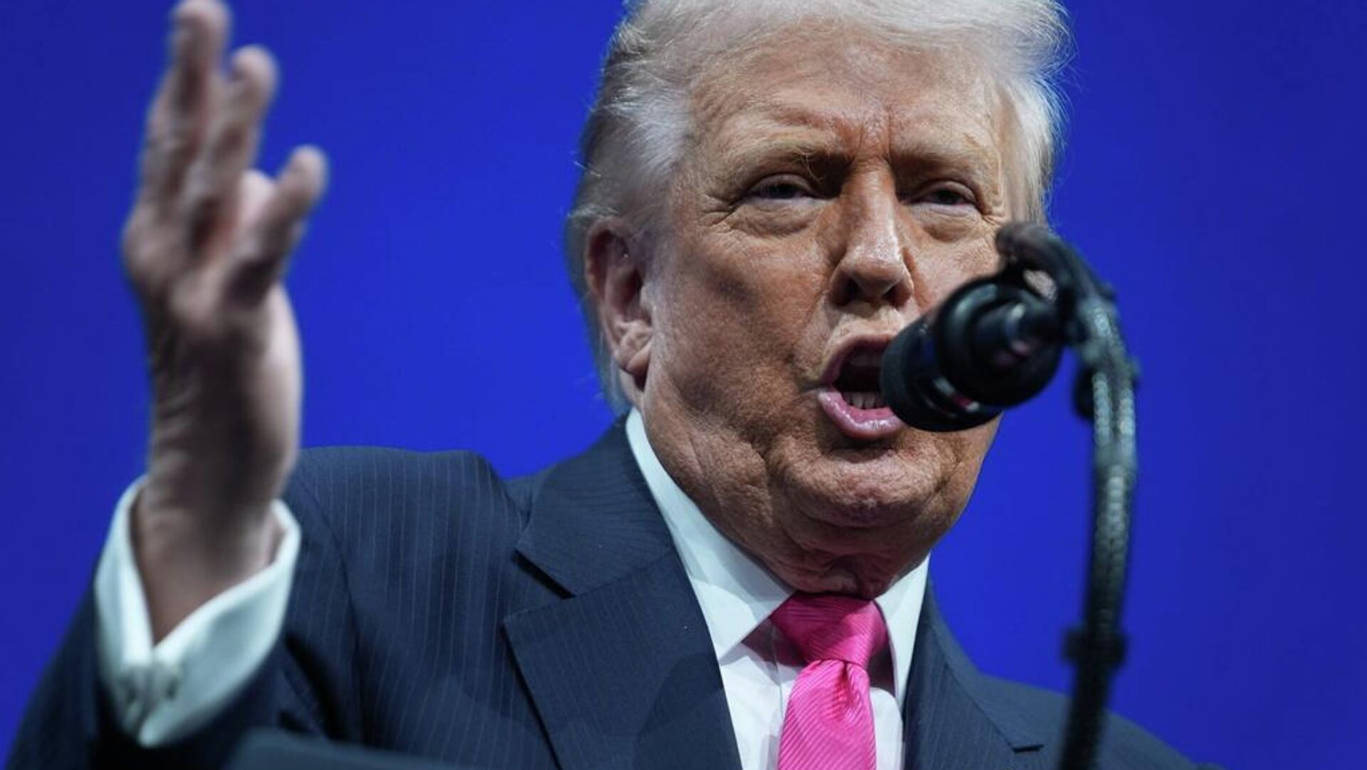 Trump: ABD’nin Grönland’a ihtiyacı var, Altın Kubbe için hayati önemde