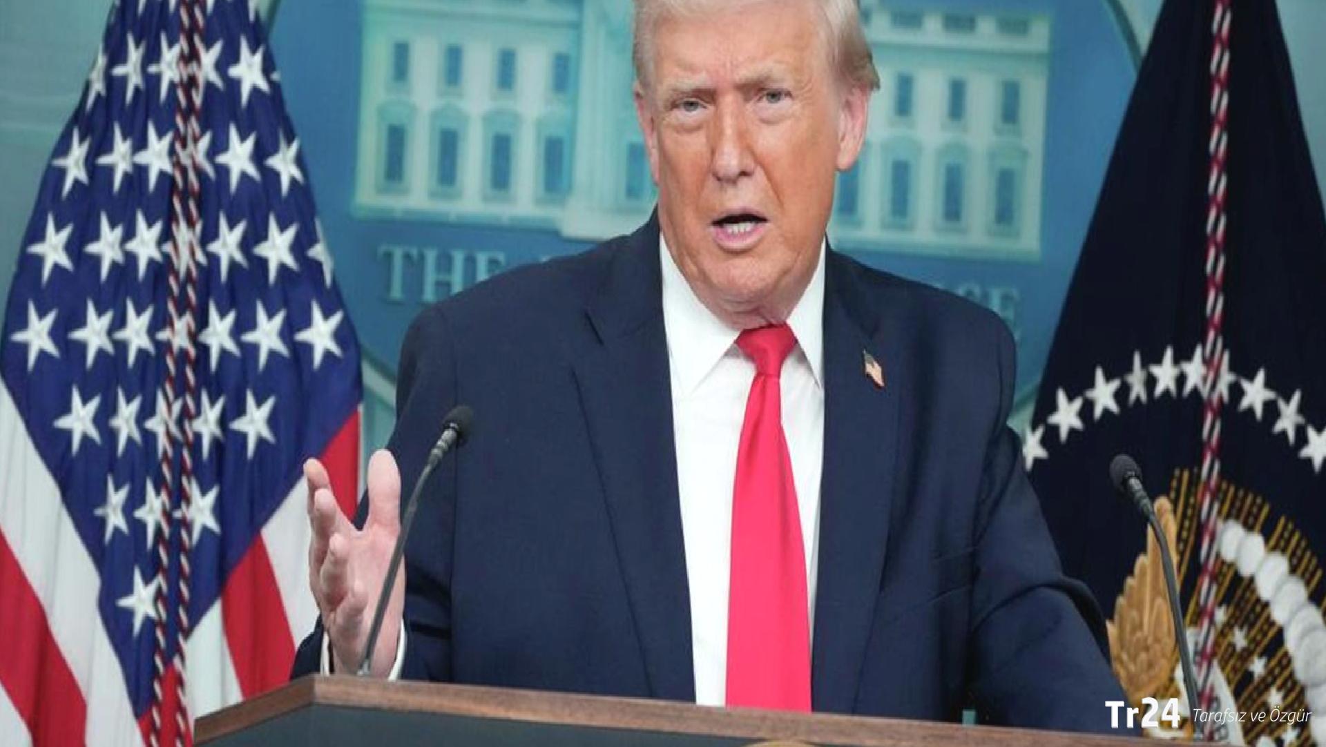 Trump: Bence Tanrı benden memnun