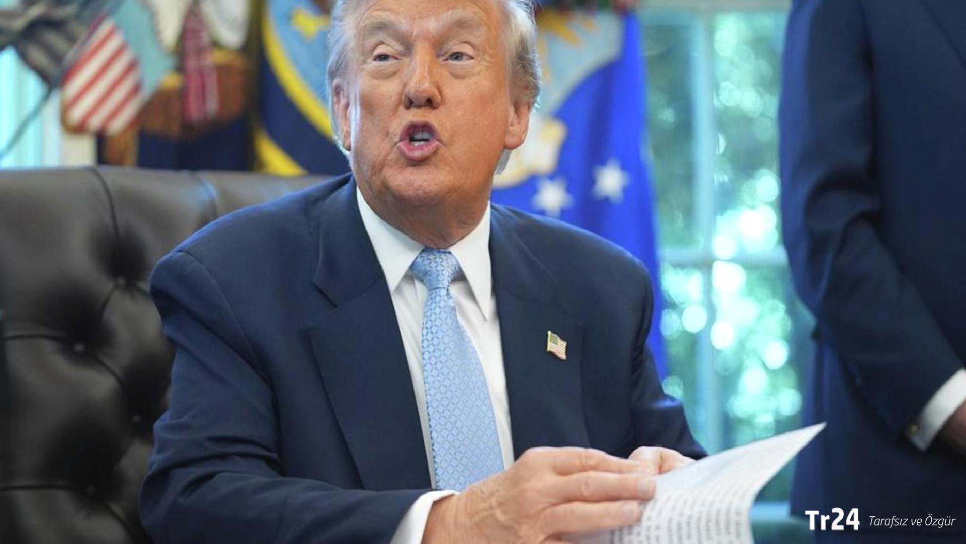 Trump: Doktorların önerdiğinden daha yüksek dozda aspirin alıyorum