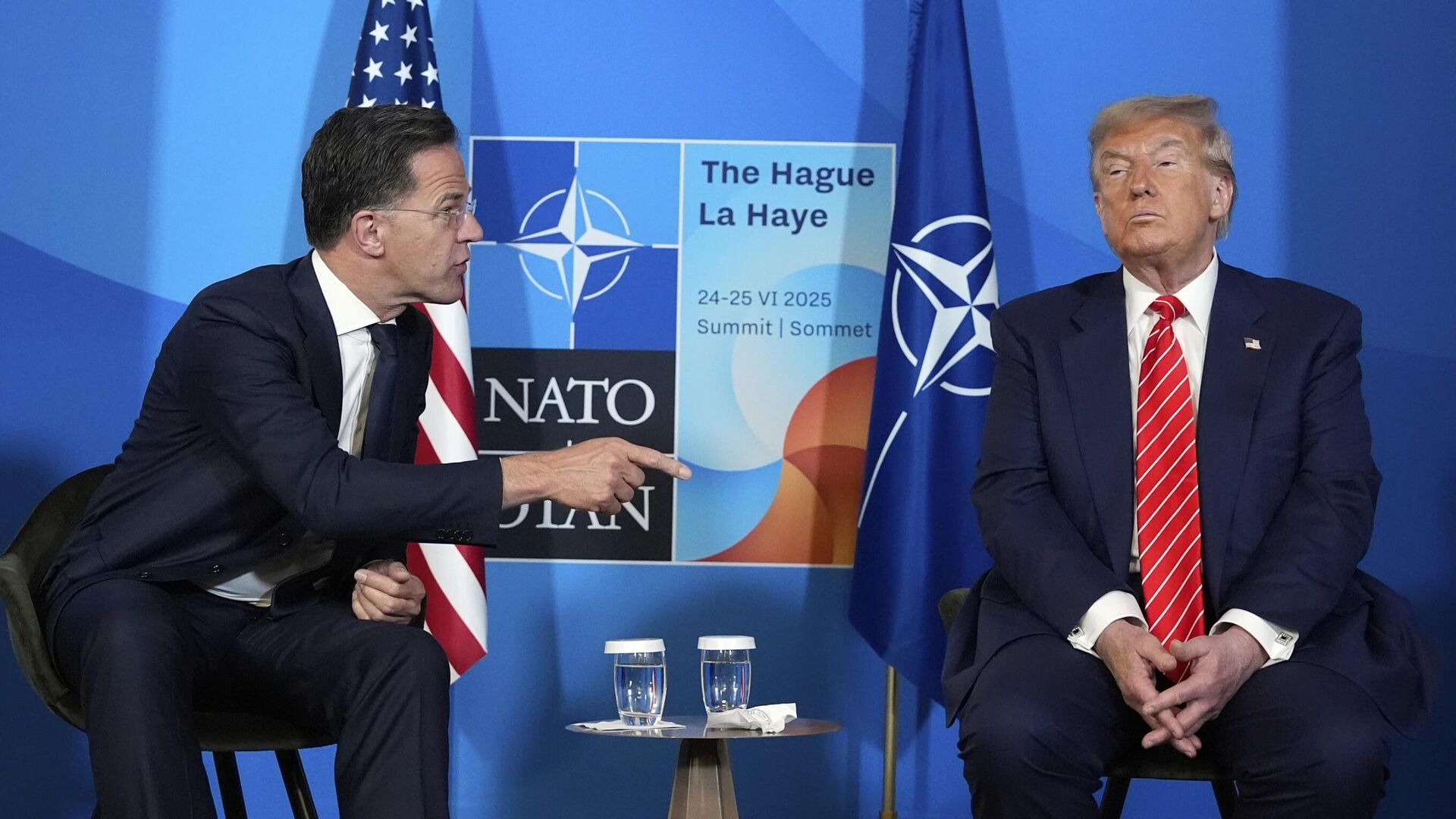 Trump, NATO Genel Sekreteri Rutte ile Grönland’ı görüştü