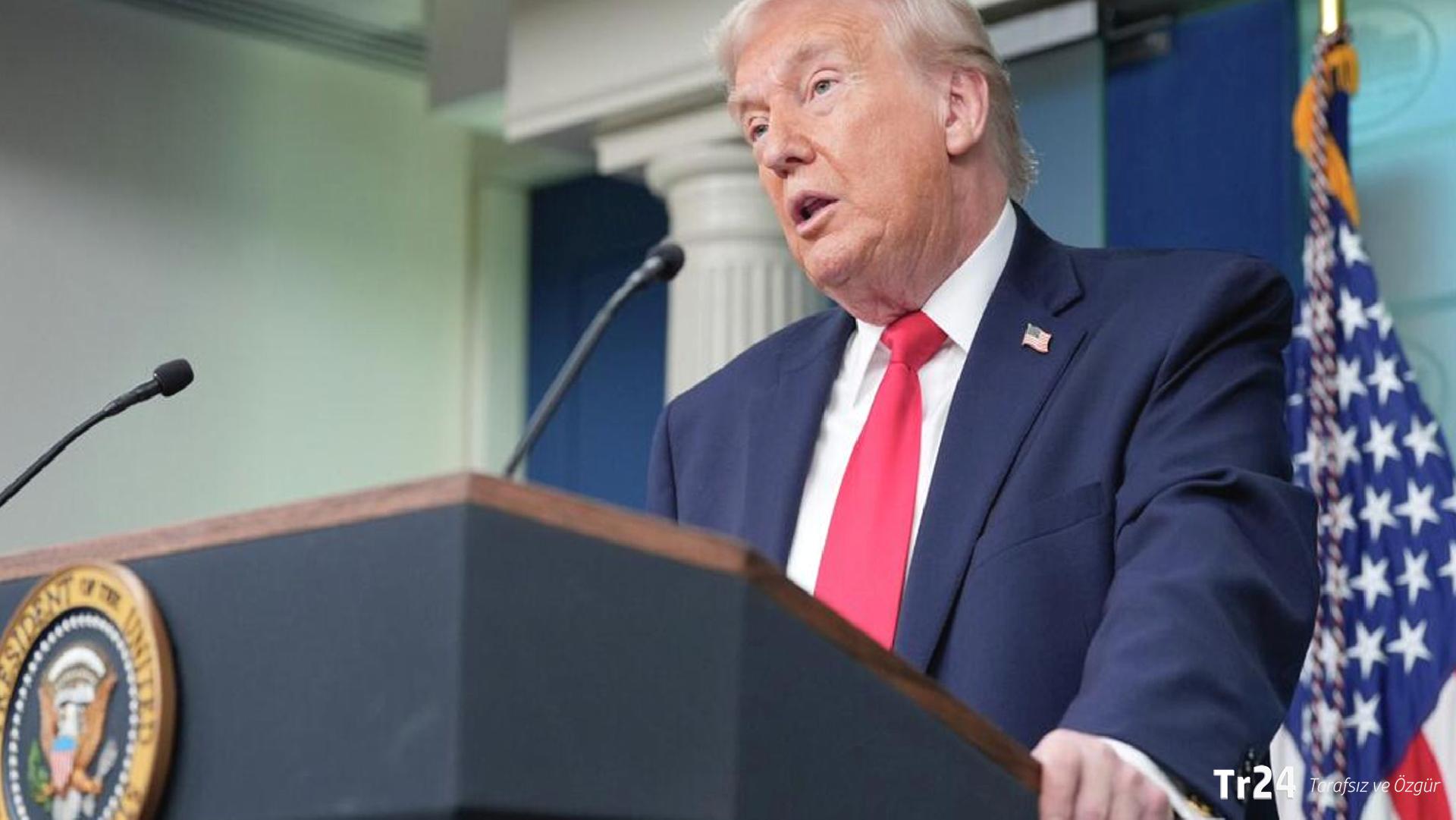 Trump: Şu anda İran’a doğru ilerleyen büyük bir donanmamız var, Venezuela’dakinden bile daha büyük