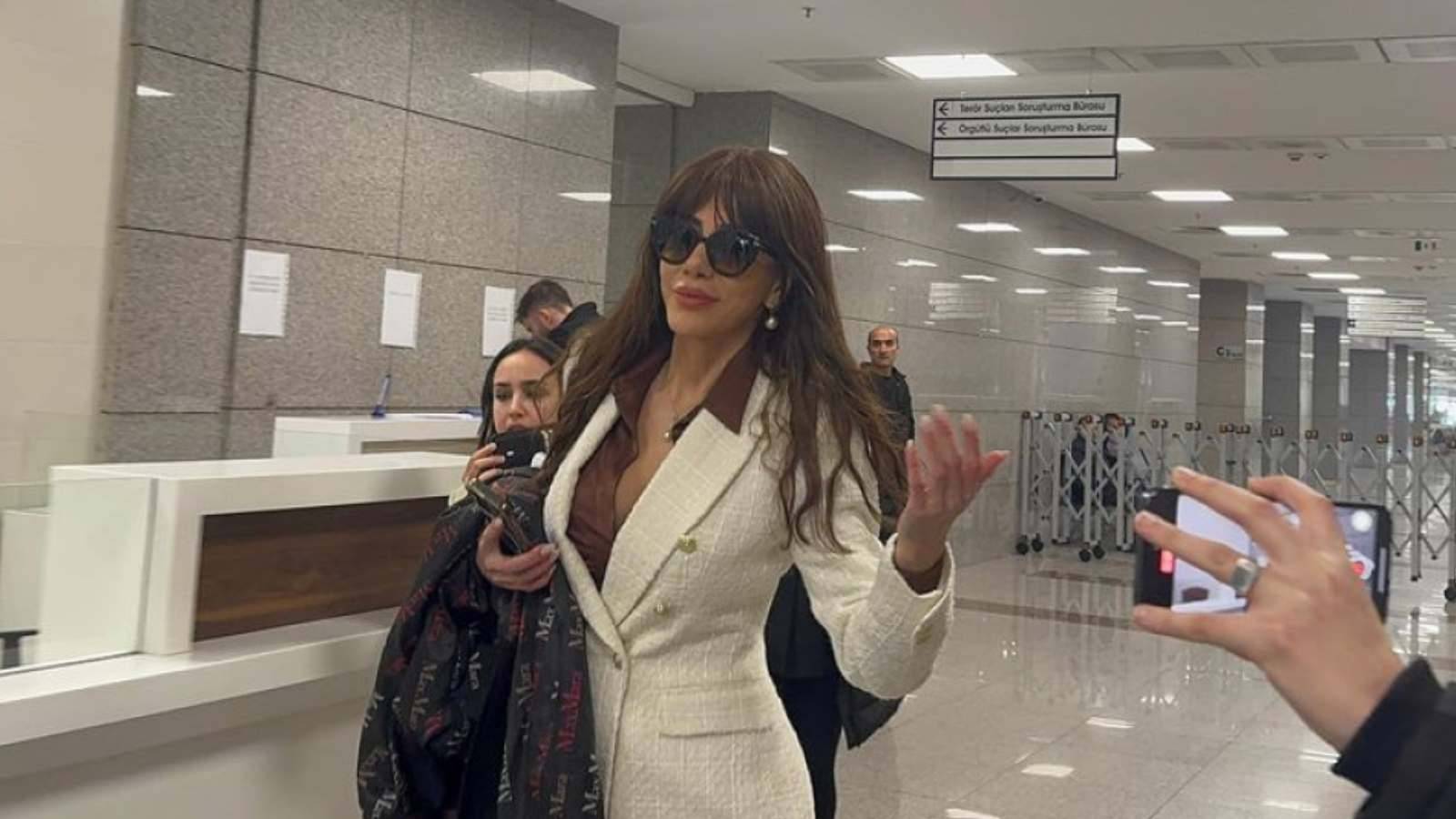 Uyuşturucu soruşturması: Tutuklu Ela Rümeysa Cebeci, dördüncü kez ifade verdi