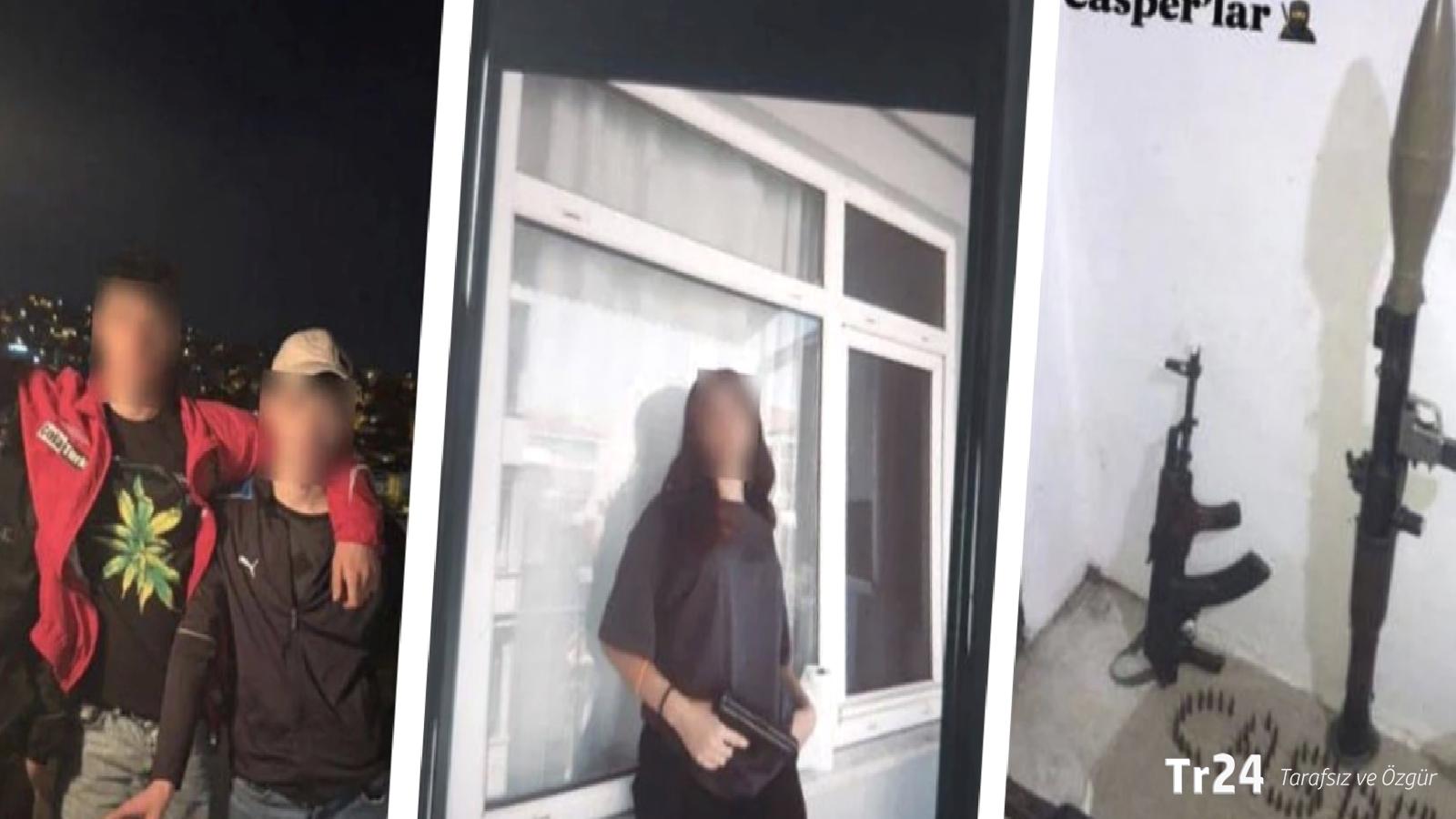 Yeni nesil suç örgütlerinin kız çocuğu üyeleri: Tetikçilik ve takip için kullanılıyorlar