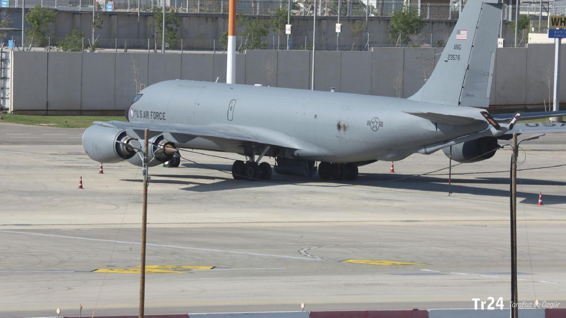 ABD, İsrail’e yönelik askeri sevkiyatını genişletiyor: 6 yakıt ikmal uçağının daha İsrail’e inmesinin bekleniyor