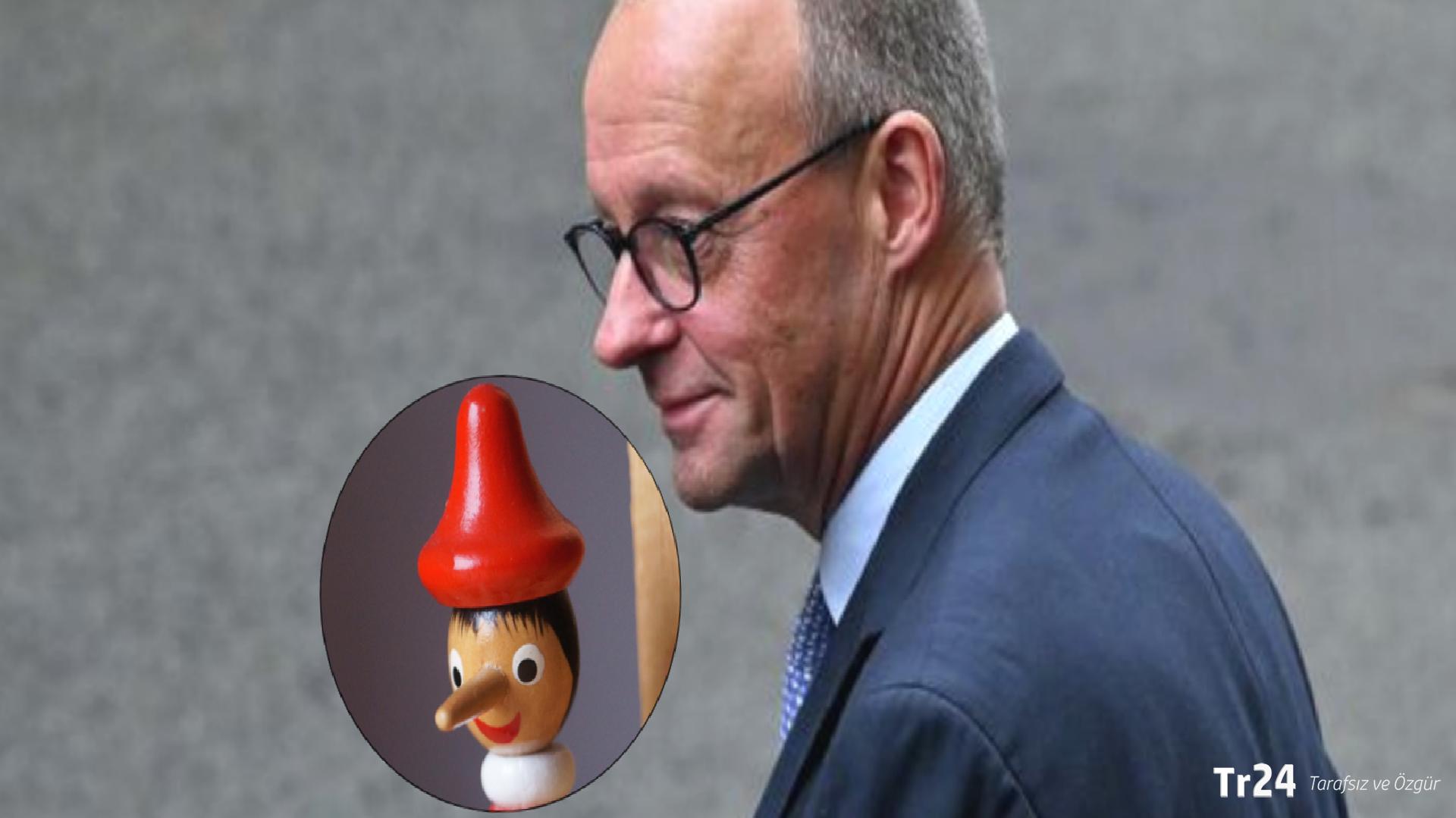 Almanya’da Başbakan Merz’i Pinokyo’ya benzeten emekli hakkında soruşturma açıldı