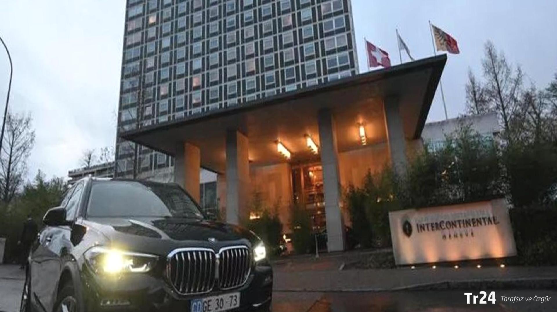 ‘Avrupa ülkelerinin güvenlik danışmanları Cenevre’deki Ukrayna heyetiyle sürekli temas halinde’