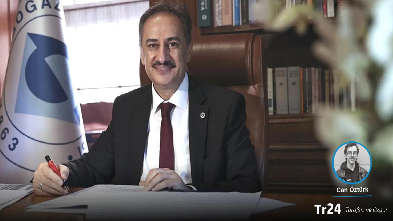 AYM: Boğaziçi Üniversitesi Rektörü Naci İnci’nin bir öğrenciye karşı aldırdığı “önleyici tedbir” kararı protesto hakkının ihlali