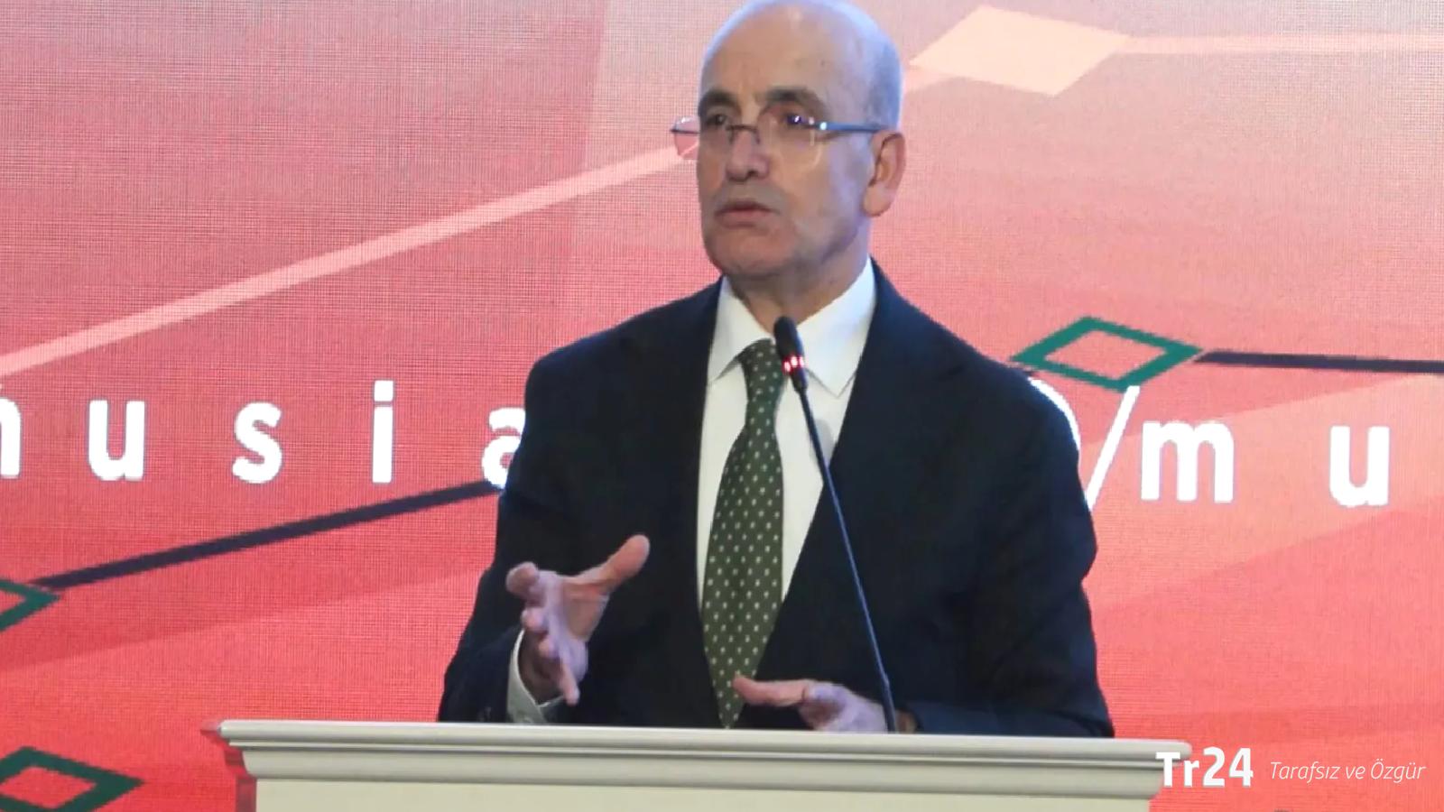 Bakan Şimşek Suudi Arabistan’da konuştu: Türkiye ekonomisi daha güçlü ve dengeli, kırılganlıklar azaldı