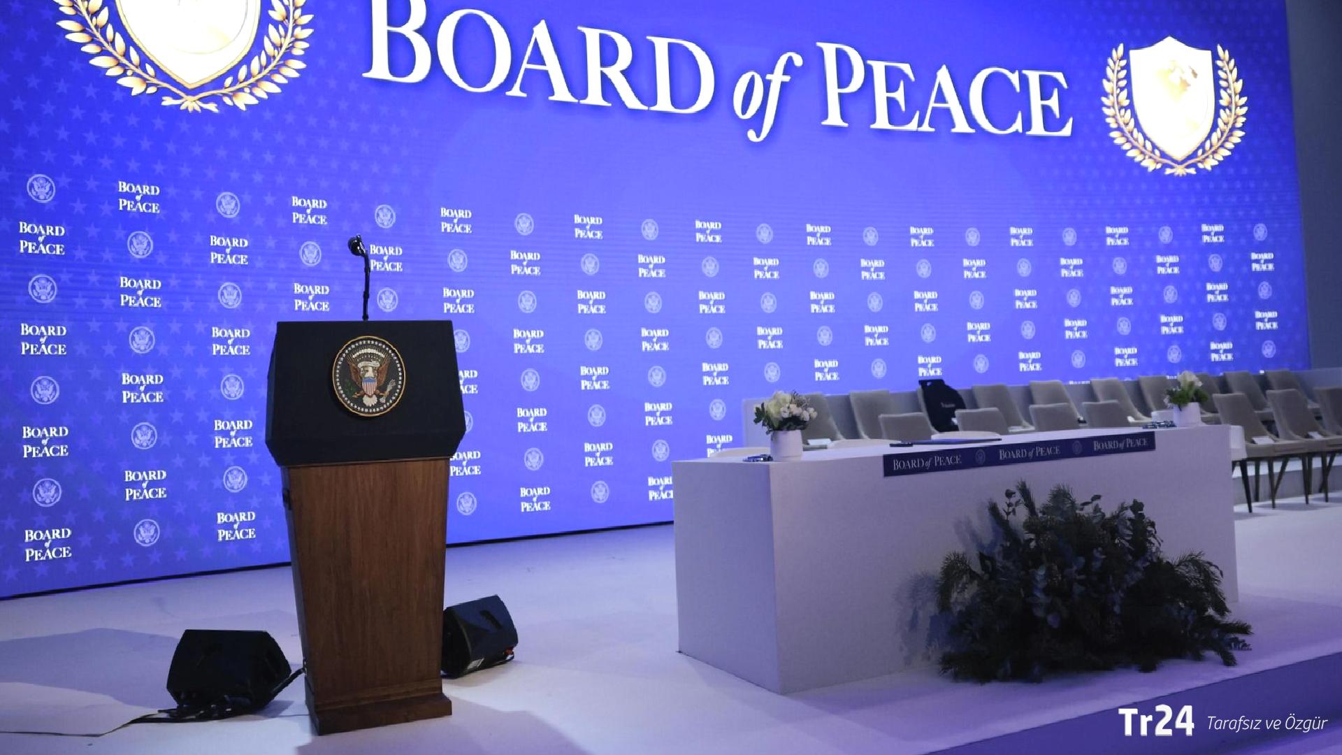 Barış Kurulu toplandı: Toplantıda neler oldu, kim neler taahhüt etti?