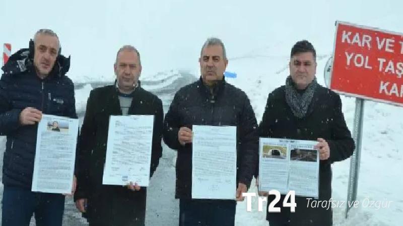 CHP Ardahan’dan ‘Bülbülan’ tepkisi: 21. yüzyılda yol kapatmak ayıptır, Sahara Tüneli derhal başlatılmalı