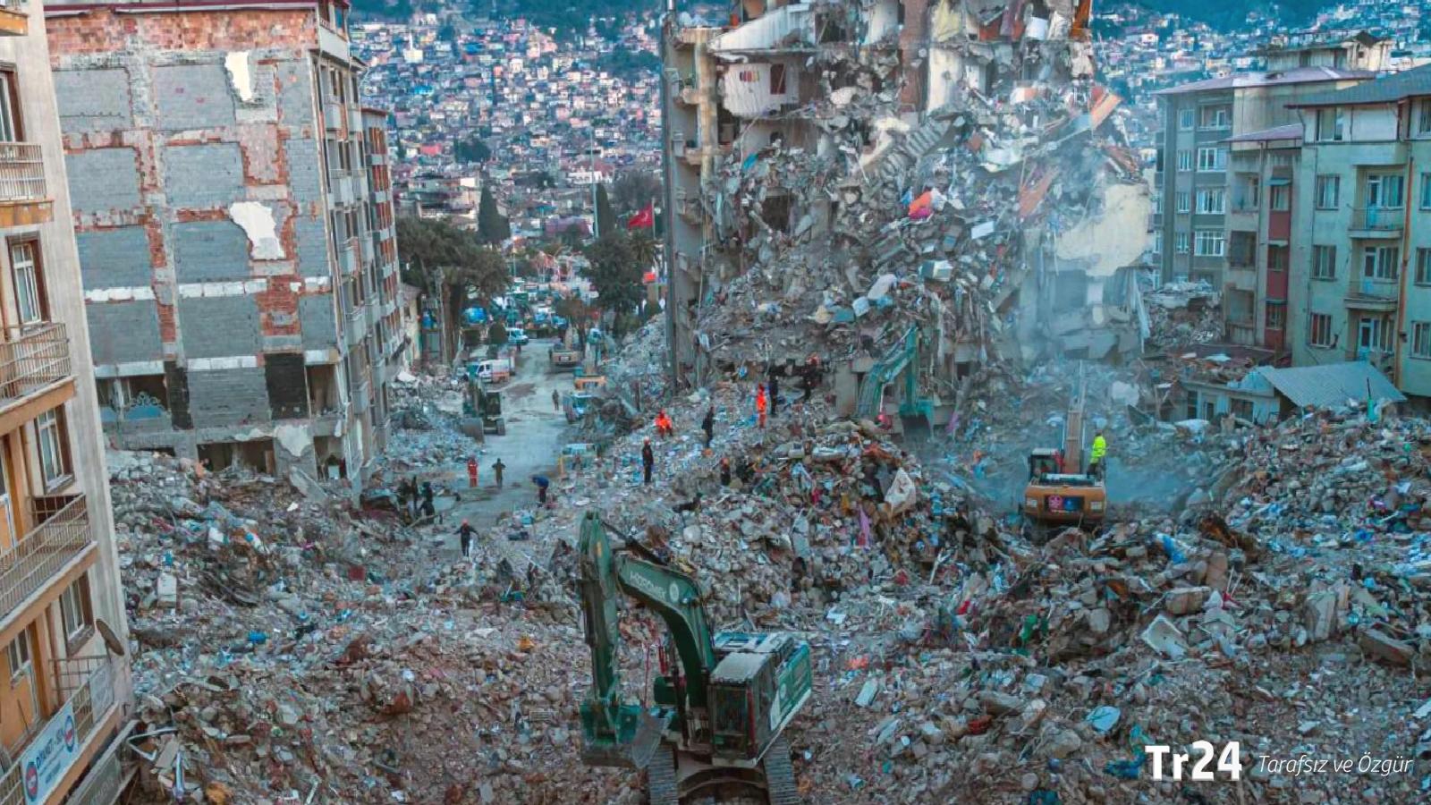 Cumhurbaşkanı Yardımcısı Cevdet Yılmaz: Deprem harcamalarına yaklaşık 90 milyar dolarlık bir kaynak ayırdık