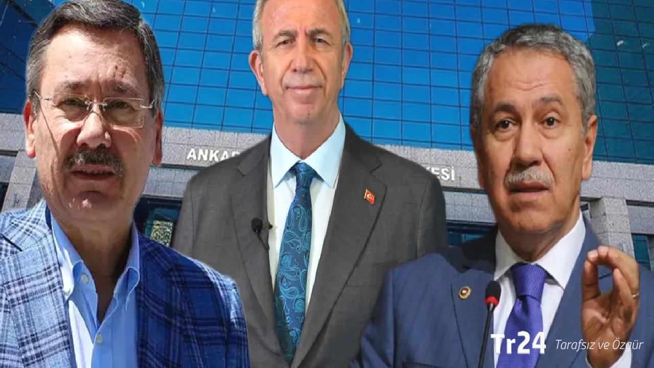 Danıştay’ın Melih Gökçek kararı sonrası ABB’den savcılığa başvuru: Bülent Arınç tanık olarak dinlensin!