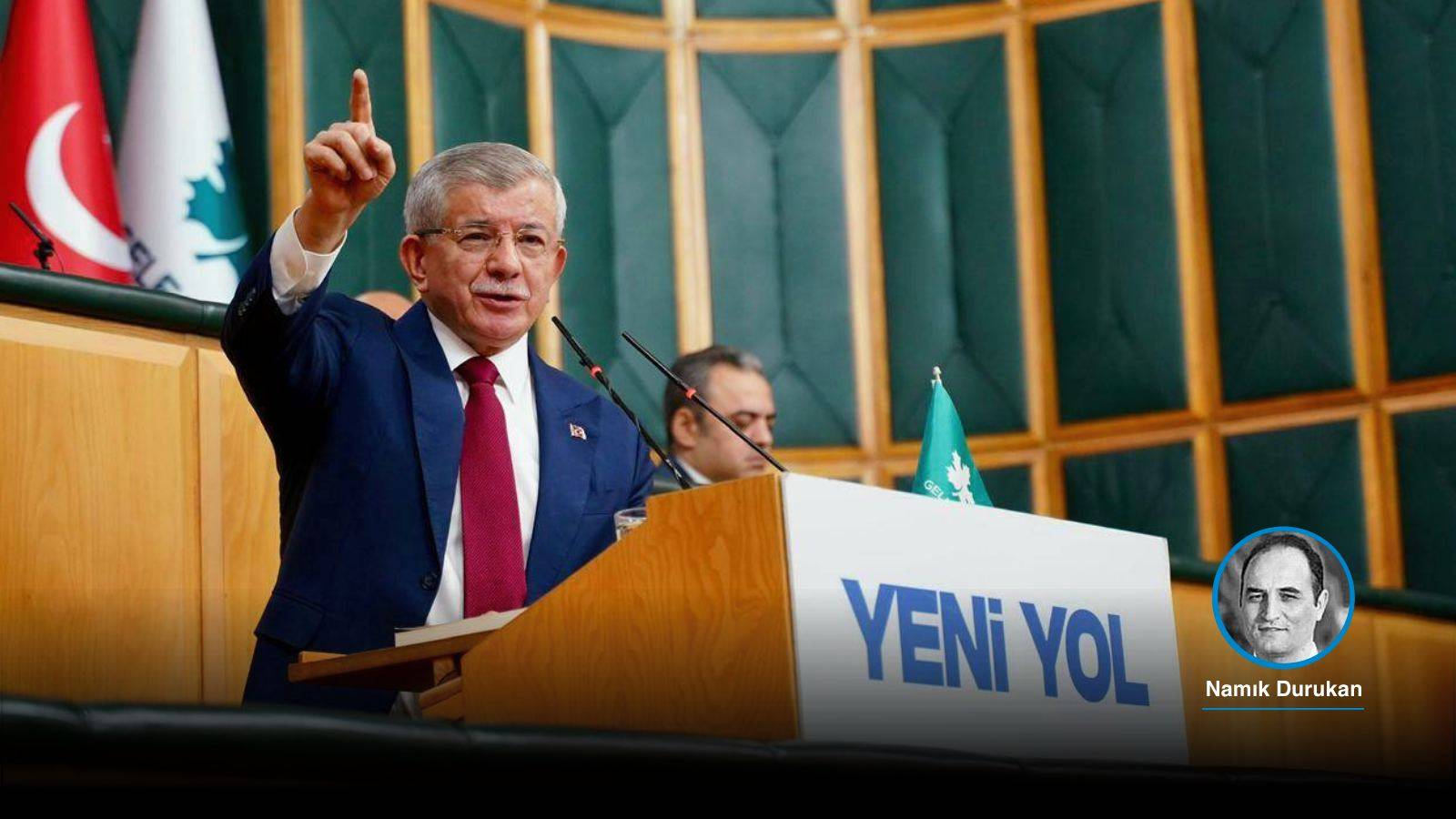 Davutoğlu’ndan süreç yorumu: AİHM kararları uygulanmaz raporlar eksik kalıyor, demokrasi parça parça gelmez