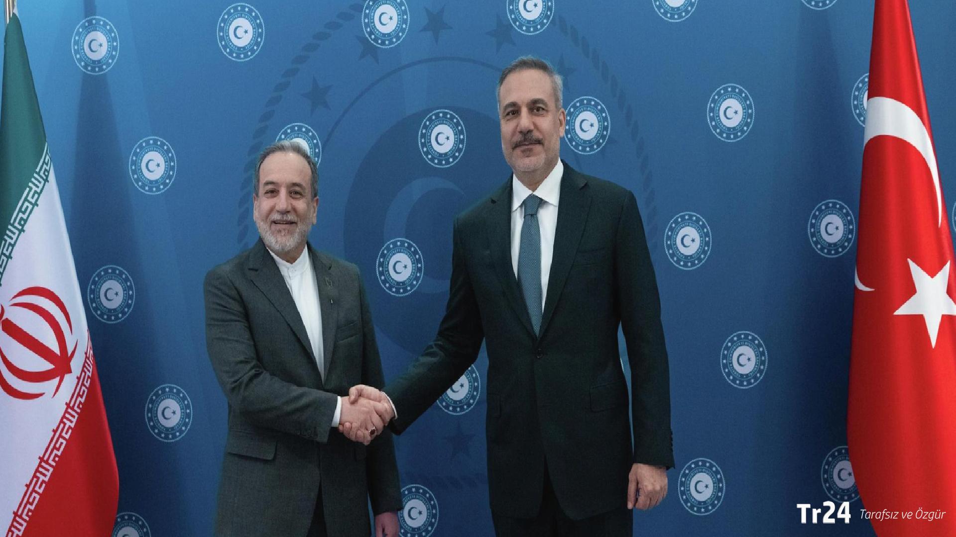 Dışişleri Bakanı Fidan ile İranlı mevkidaşı Arakçi görüştü: ABD ile müzakereler ele alındı