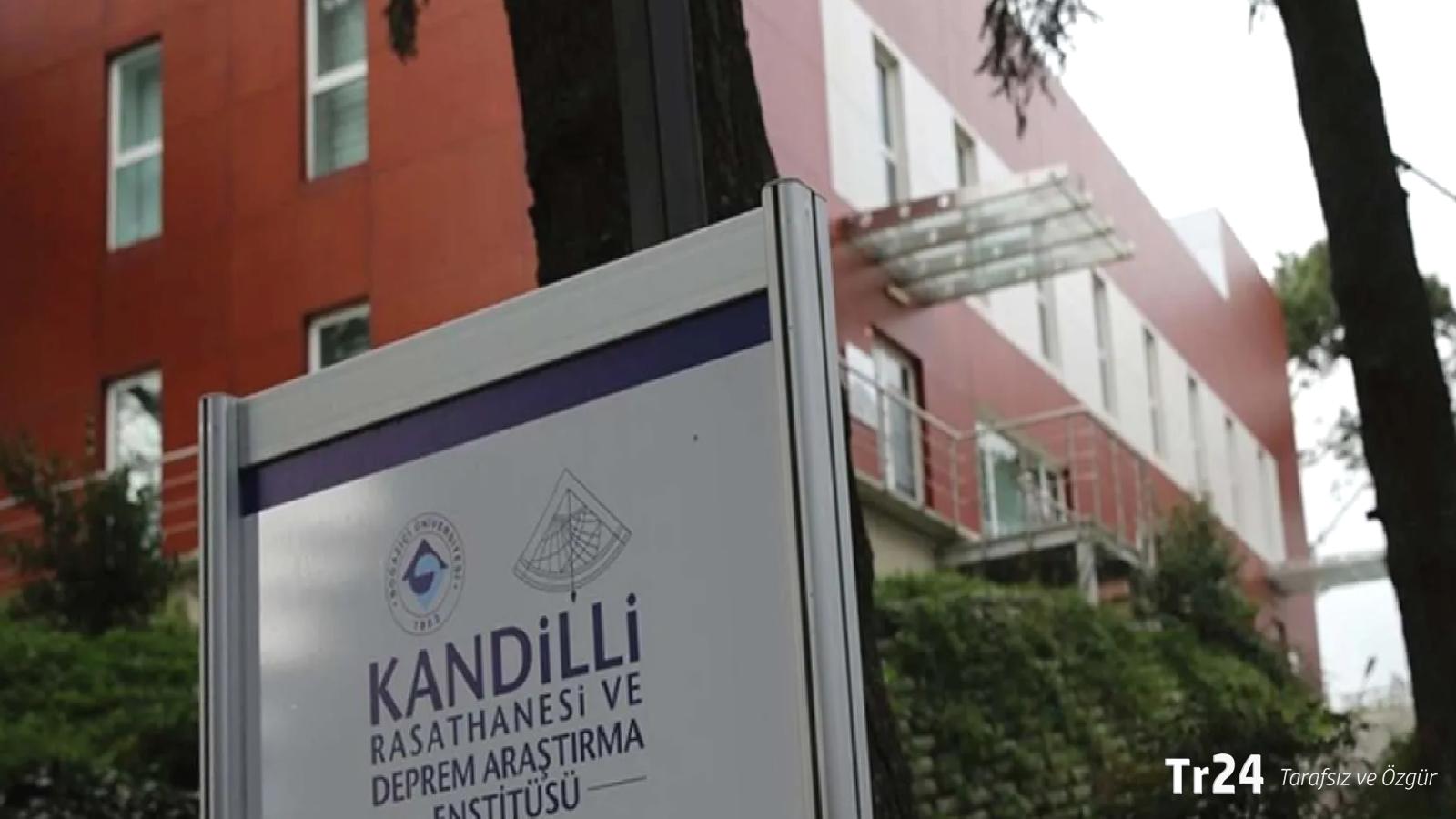DMM’den “Kandilli Rasathanesi’ açıklaması: Kapatma değil, yer değişikliği