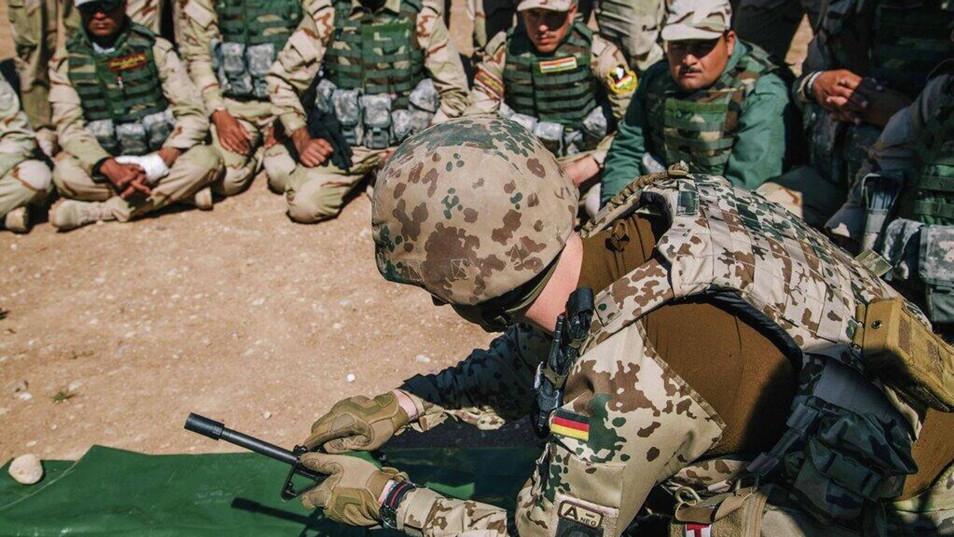 Erbil Hava Üssünde hareketlilik: ABD-İran gerilimi tırmanırken batılı askerler yer değiştiriyor