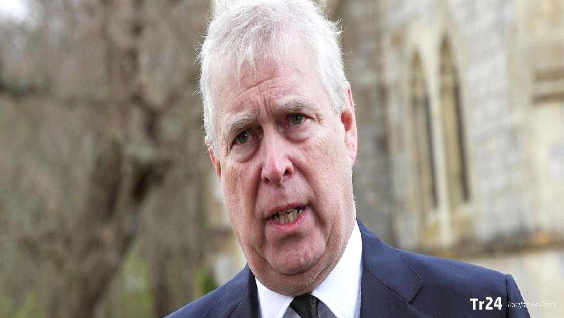 Eski İngiltere Prensi Andrew gözaltına alındı