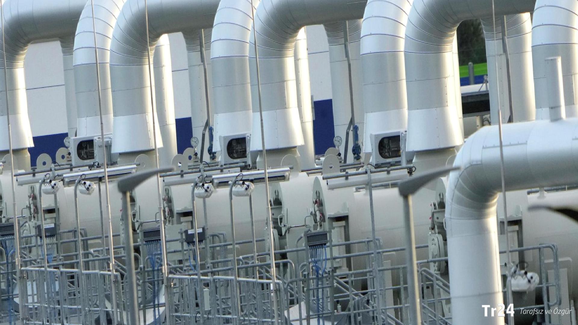 Gazprom: Baltık ülkelerinde gaz rezervleri son 5 yılın en düşük seviyesinde