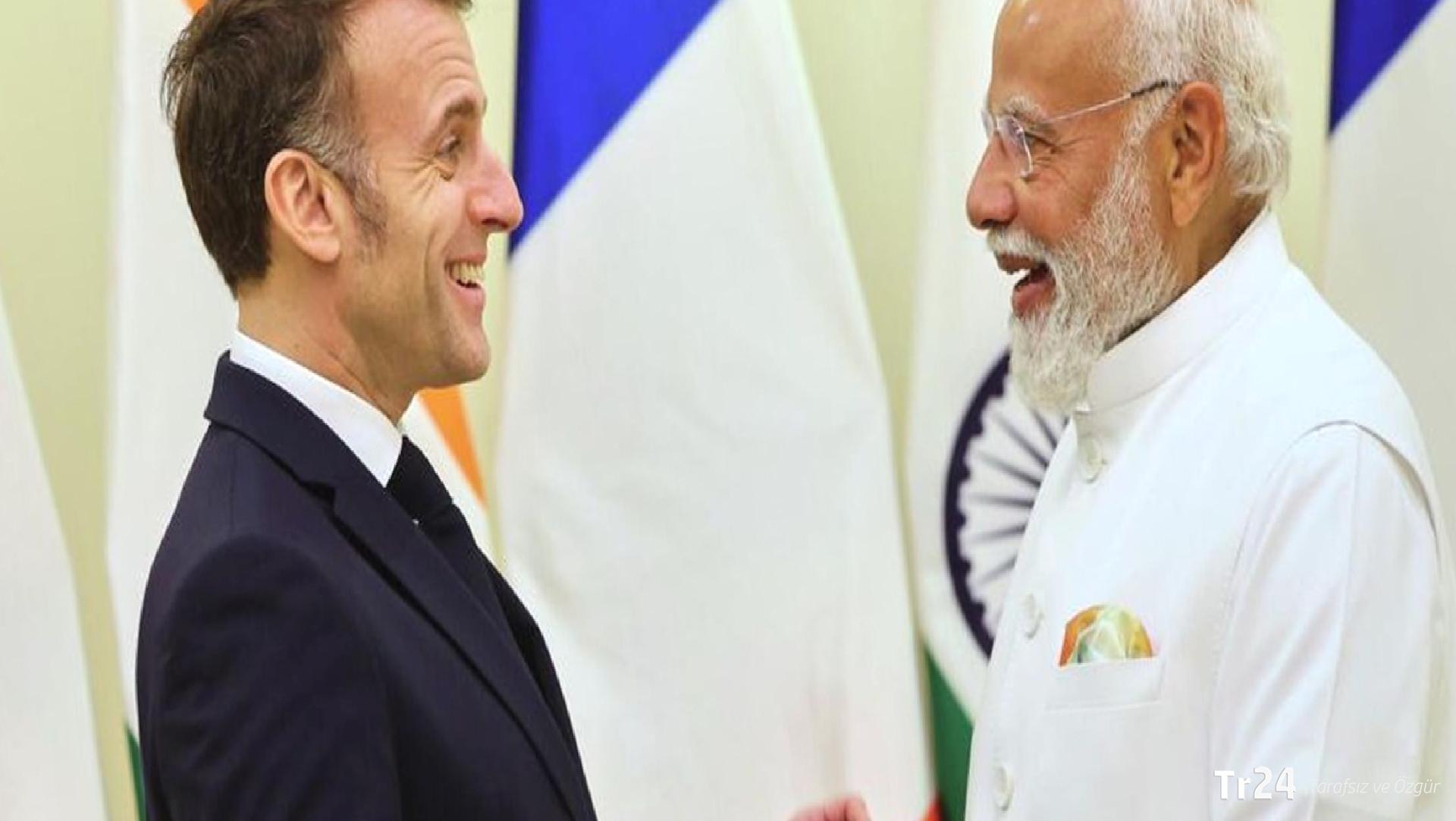 Hindistan ve Fransa savunma anlaşmasını yeniledi: Füze üretimine yönelik ortak girişim anlaşması imzalandı