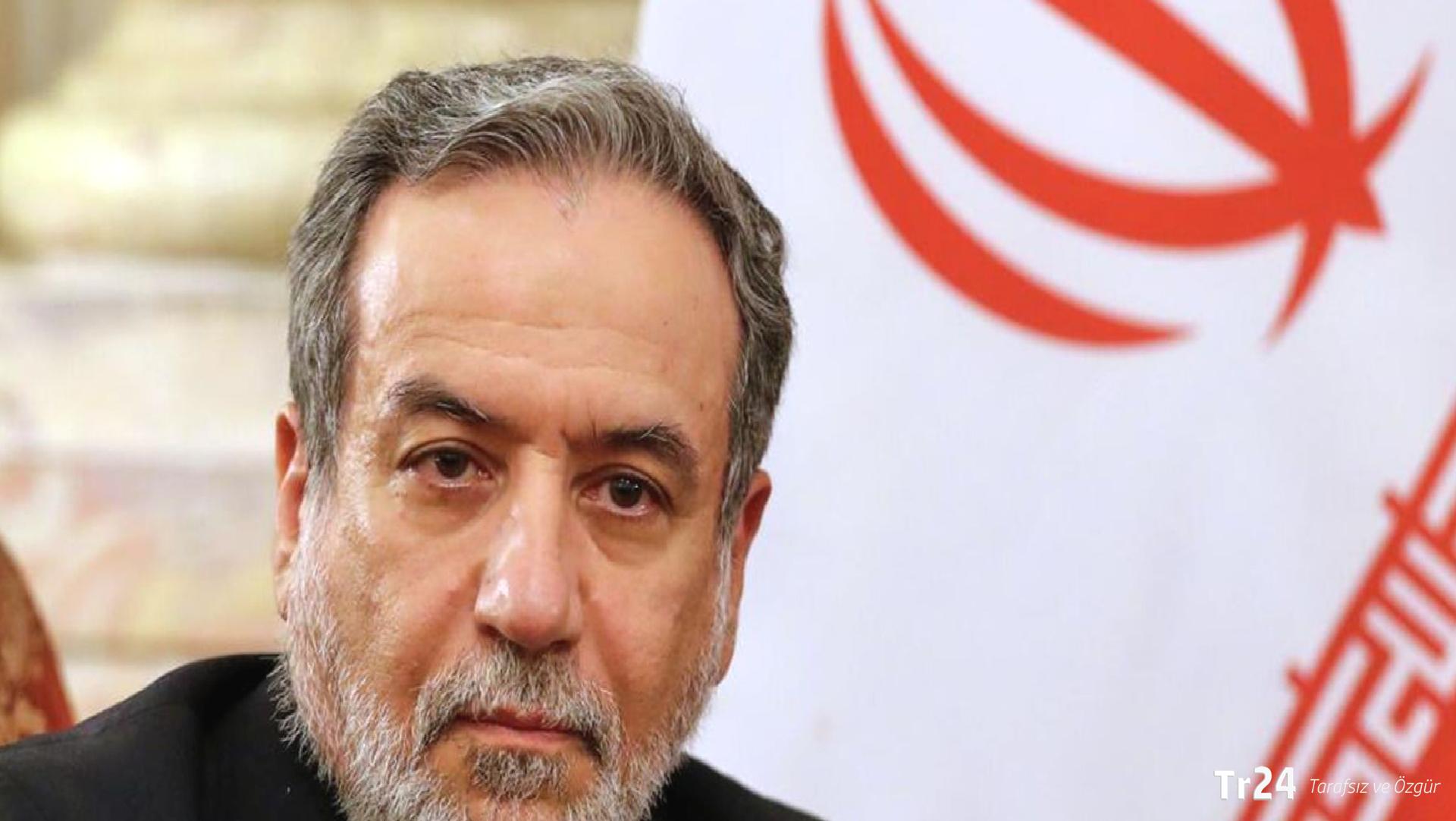 İran Dışişleri Bakanı Arakçi: Bugün, en ciddi ve en uzun müzakerelerimizden birinin gerçekleştiğini söyleyebilirim