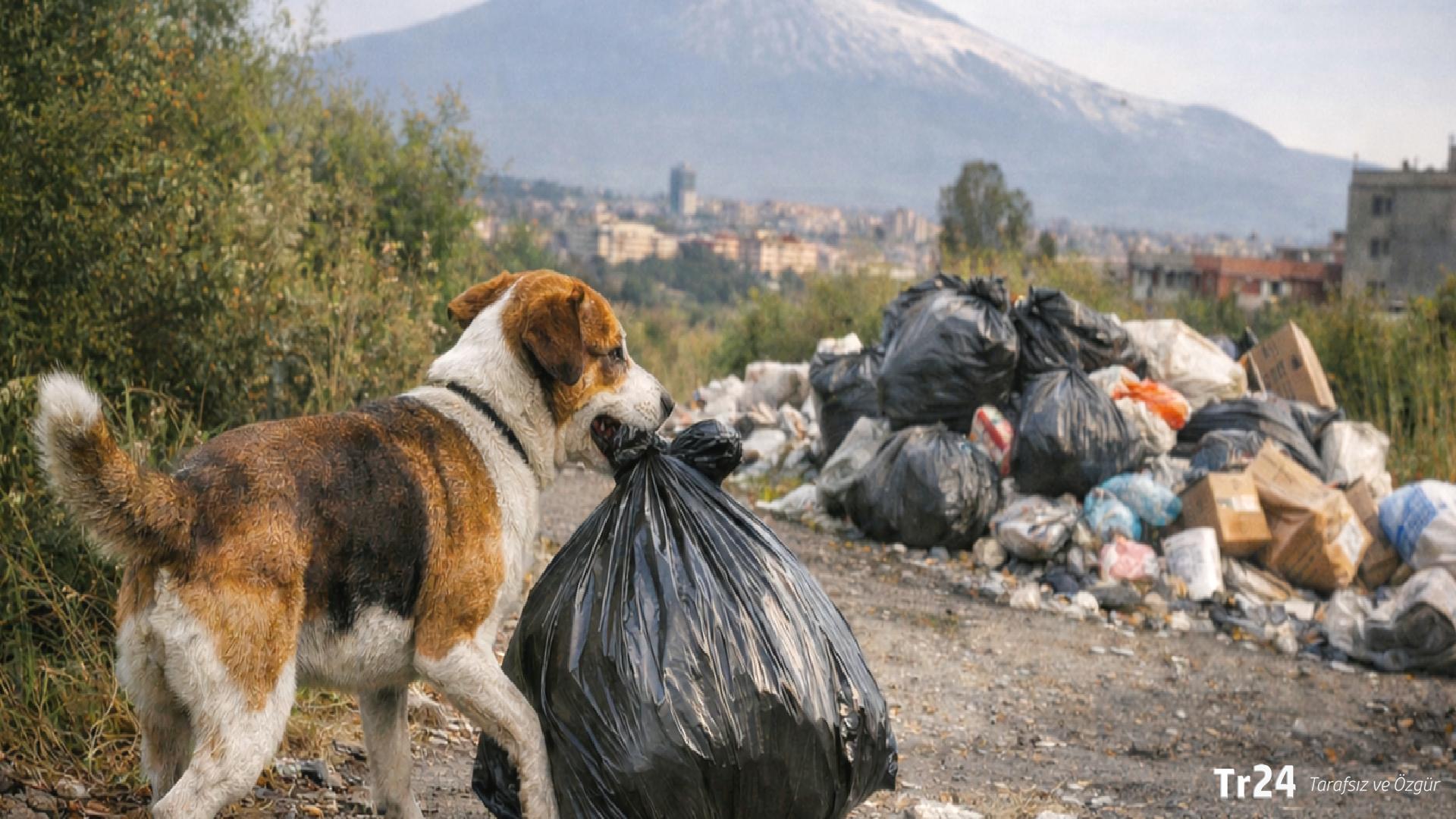 İtalya’da bir kişi köpeğini çöpleri yasa dışı dökmek için eğitmekle suçlandı