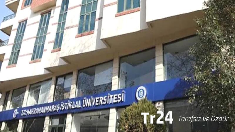 Kahramanmaraş’ta üniversitenin genel sekreteri ve personel daire başkanı kendisine özel kadro açtı, skandal ortaya çıkınca “feragat” etti!