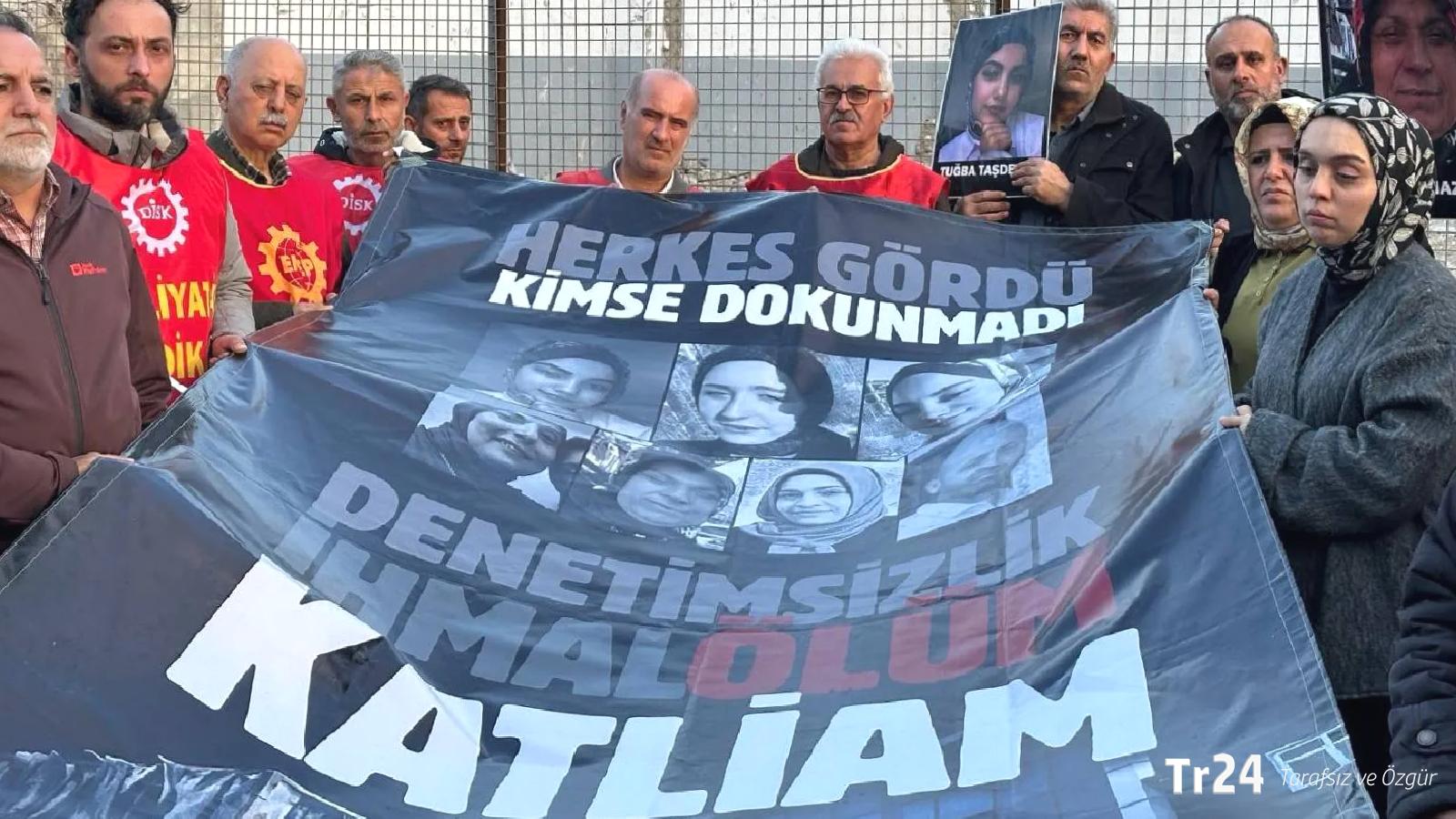 Kozmetik fabrikası faciasının 100. günü: Yargılama hala başlamadı, aileler adalet arıyor