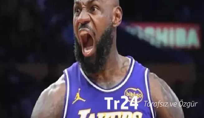 LeBron James “triple double” yaptı, tarihe geçti