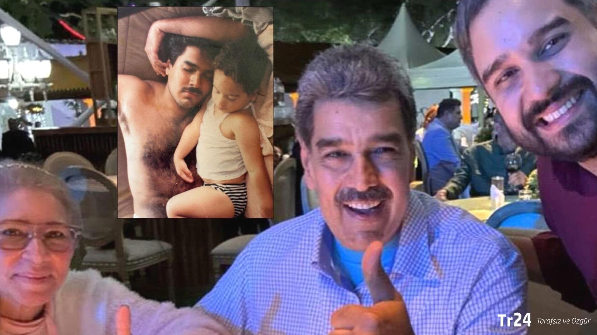 Maduro’nun oğlundan mesaj:  Seni yeniden gördüğümde sarılacağız ve Bolivar’ın yolundan yürümeye devam edeceğiz