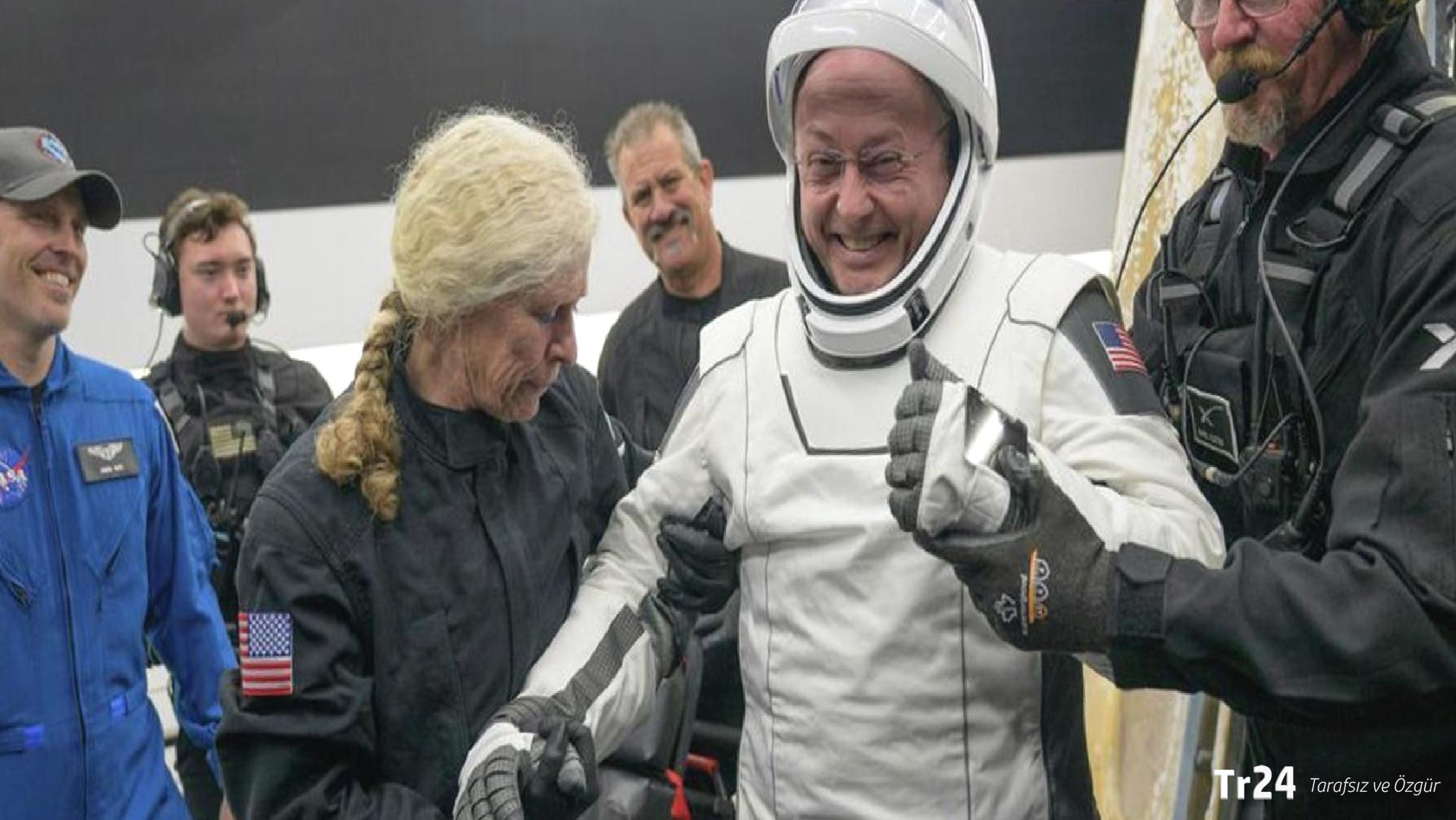 NASA’da bir ilk yaşanmıştı: Sağlık sorunu yaşayan astronot konuştu