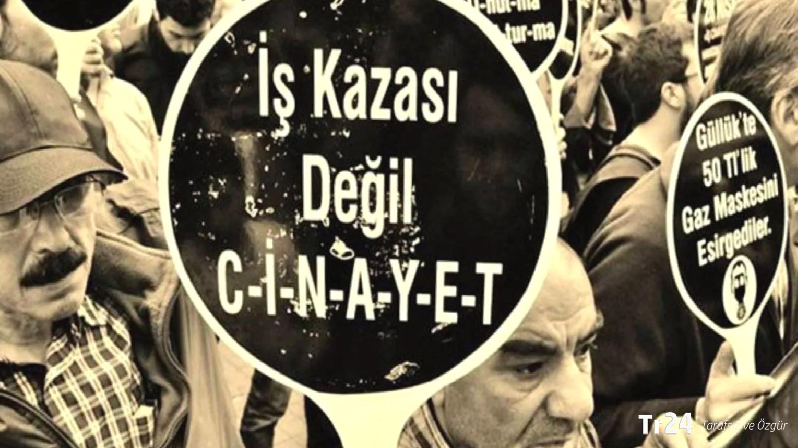 Ocak ayında en az 146 işçi yaşamını yitirdi | EMEP Genel Başkanı Aslan: İş cinayetleri ‘kader’ değildir