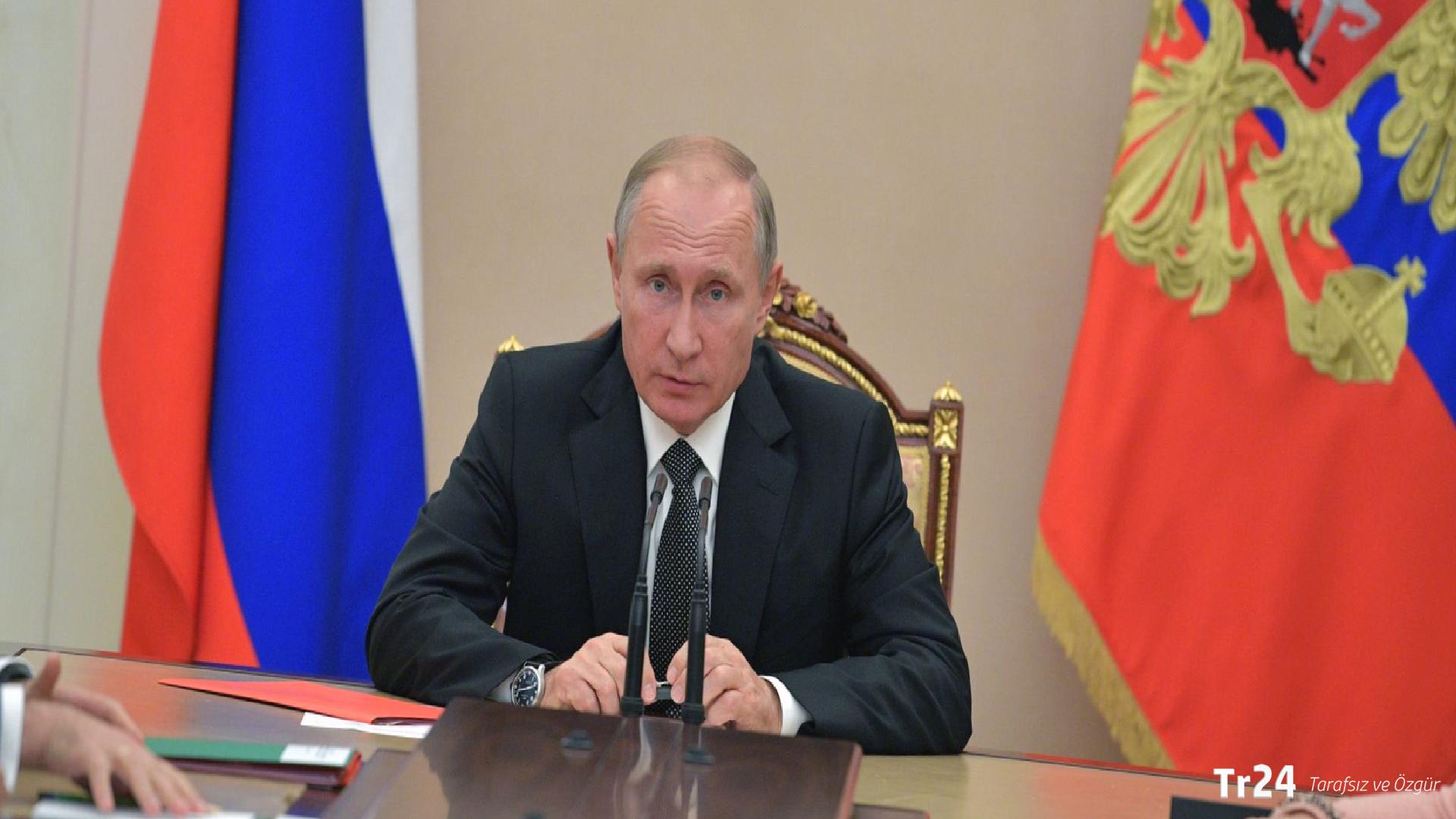 Putin, yılın ilk ekonomi toplantısını gerçekleştirdi