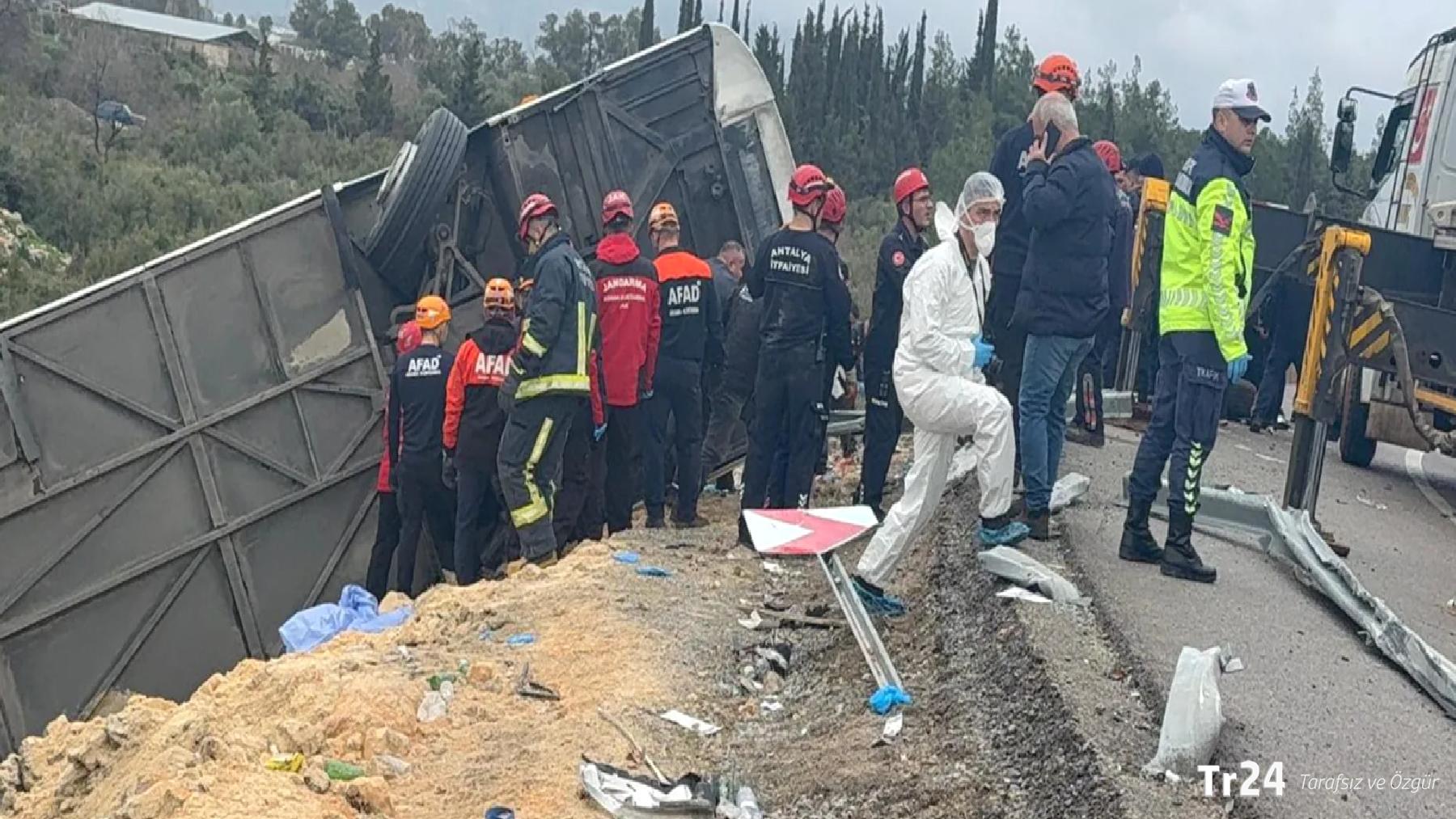 Şehirlerarası otobüs kazaları Meclis gündeminde: Şoförlerin “takograf hilesine” karşı önlemler arttırılacak