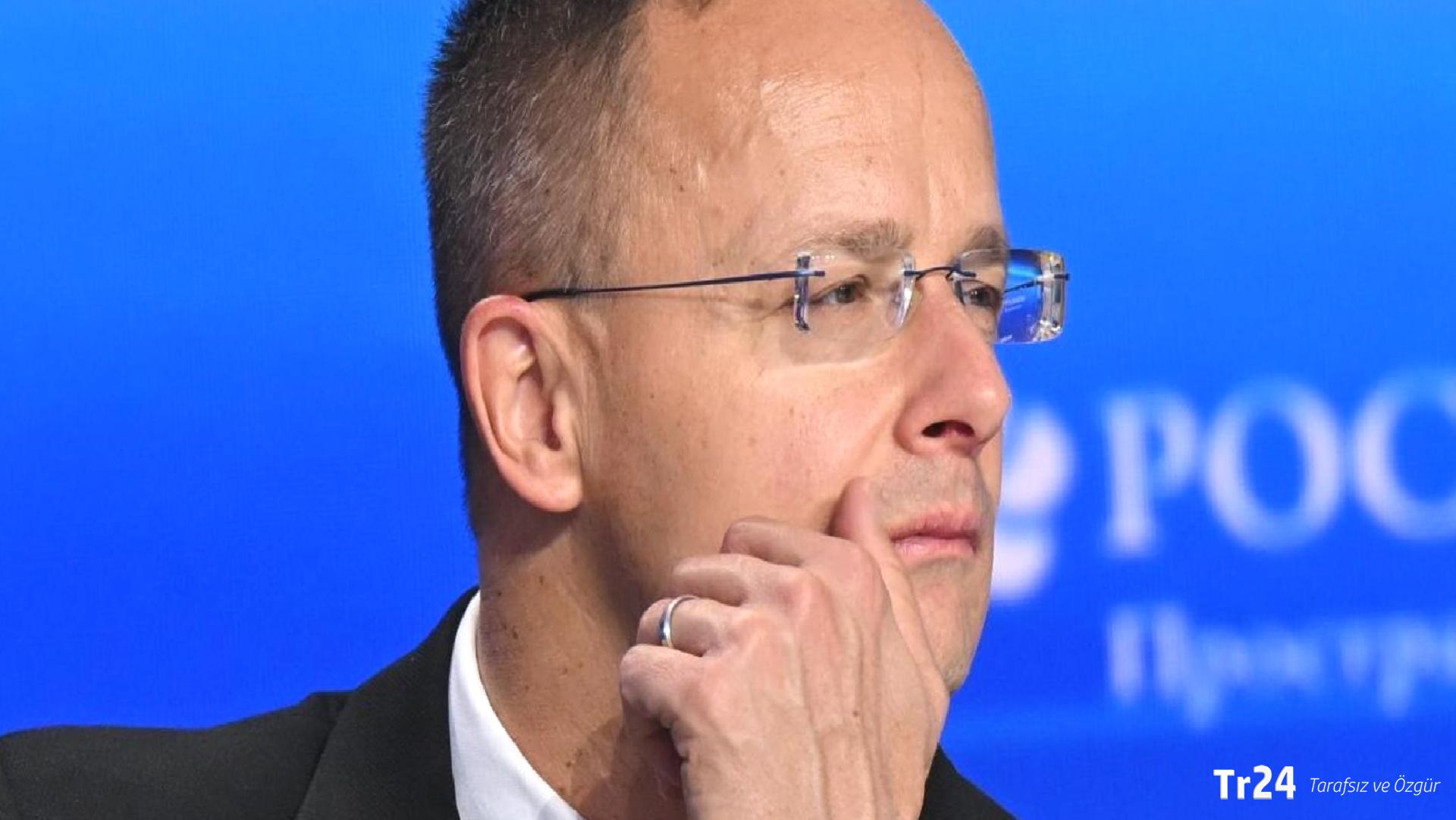 Szijjarto: Rusya’dan petrol sevkiyatına izin verilmediği sürece Ukrayna’ya 90 milyar euroluk AB kredisini bloke edeceğiz