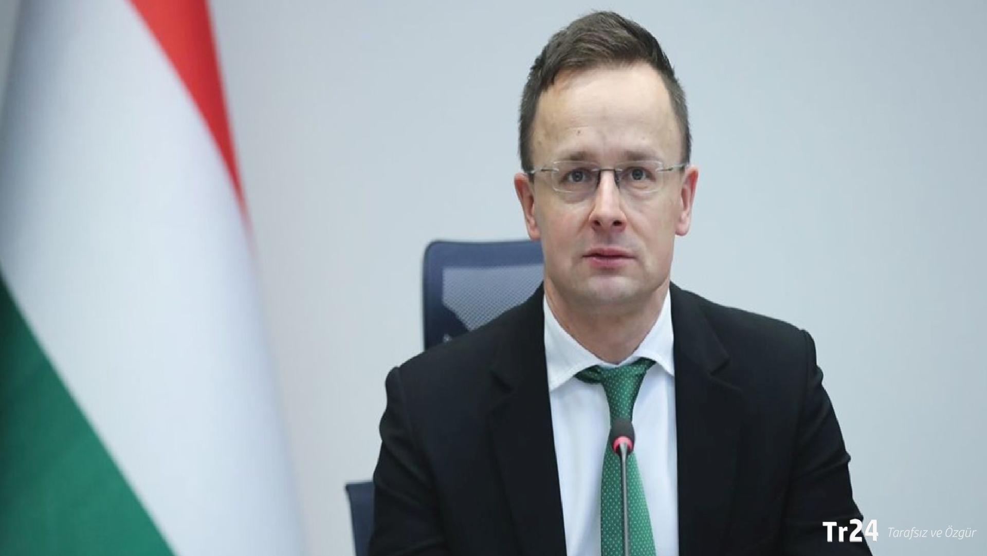 Szijjarto: Zelenskiy, Rus petrol transitini keserek Macaristan’da enerji krizi çıkarmaya çalışıyor