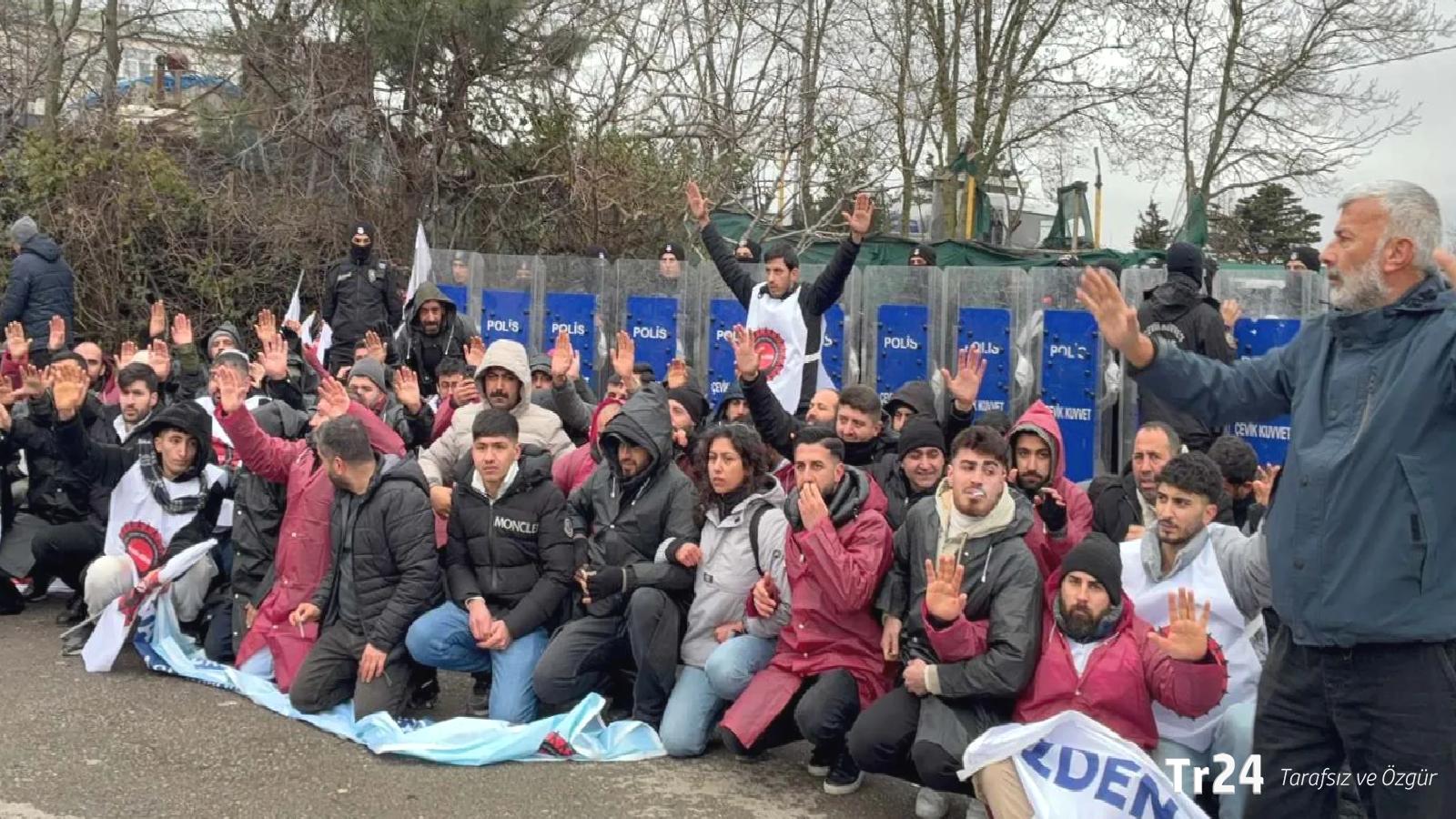 TİP’ten Migros işçilerine destek: Gözaltılar derhal serbest bırakılmalı, depo işçileri tüm haklarını almalıdır