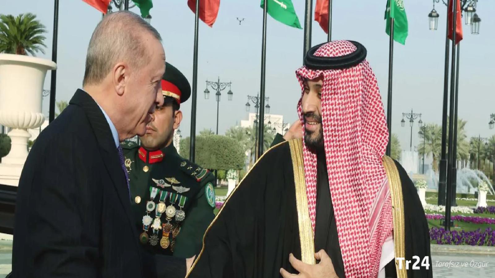 Türkiye ile Suudi Arabistan görüşmeleri sonrası ortak bildiri yayımlandı