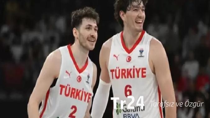 12 Dev Adan’ın FIBA dünya sıralamasındaki yeri değişmedi