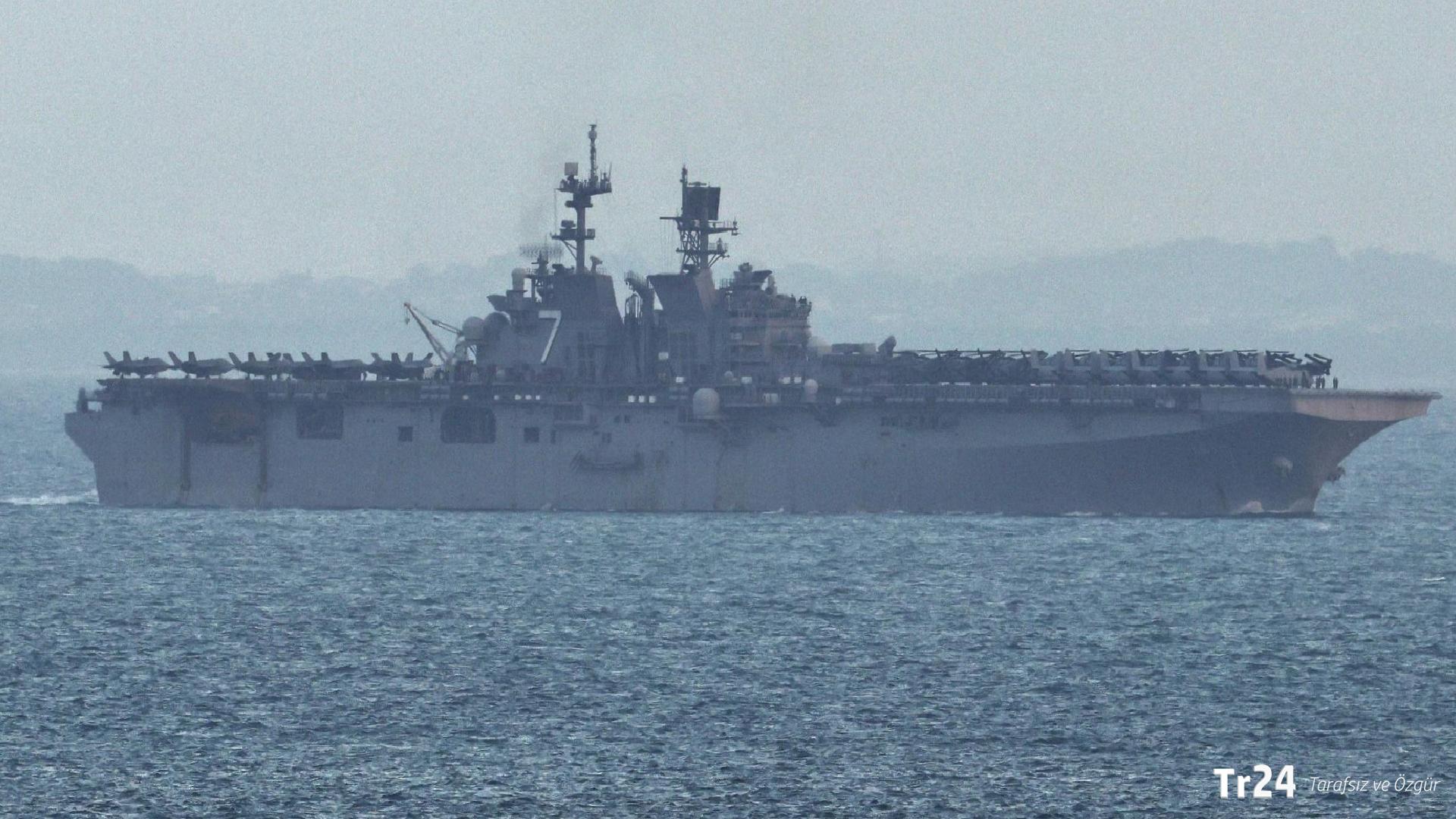 ABD’den kritik hamle: USS Tripoli Ortadoğu’ya ilerliyor, deniz piyadeleri İran hattına sevk ediliyor
