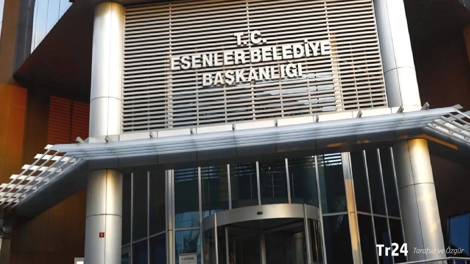 AKP’li Esenler Belediyesi’nden 81 milyonluk ihale: Altın varaklı kartlar, altın görünümlü plaketler…