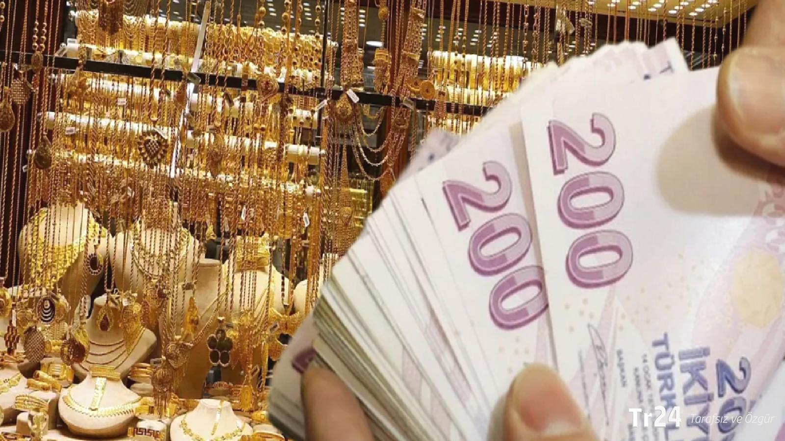 Altın fiyatlarında yön değişti: Gram, 7 bin lirayı geçti
