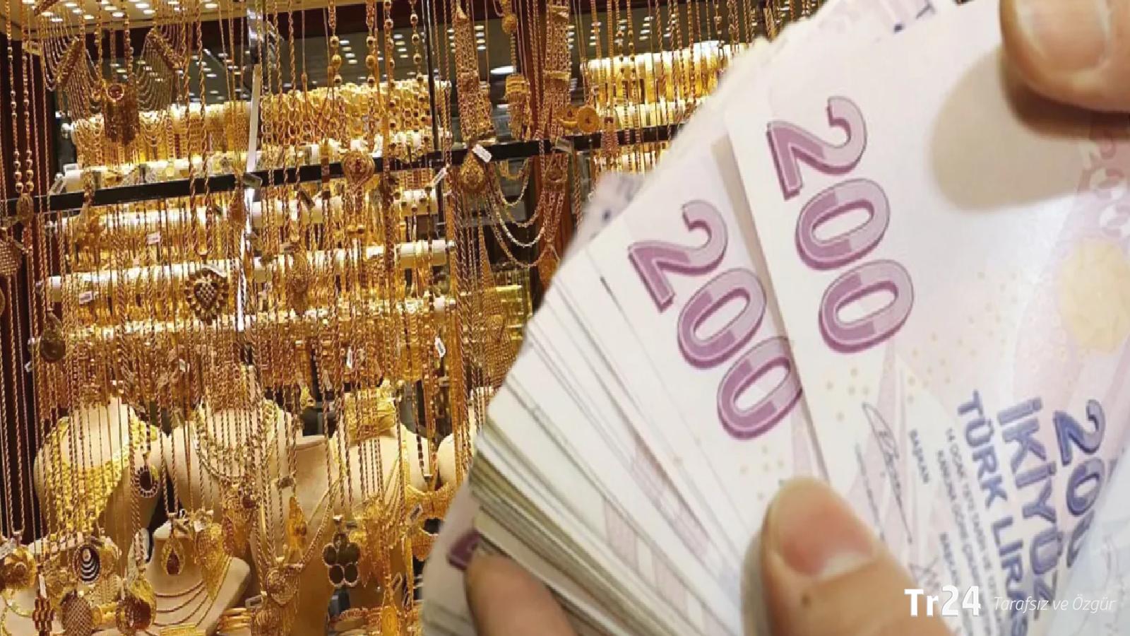 Altında satış baskısı büyüdü: Gram için gözler 7 bin TL’de!