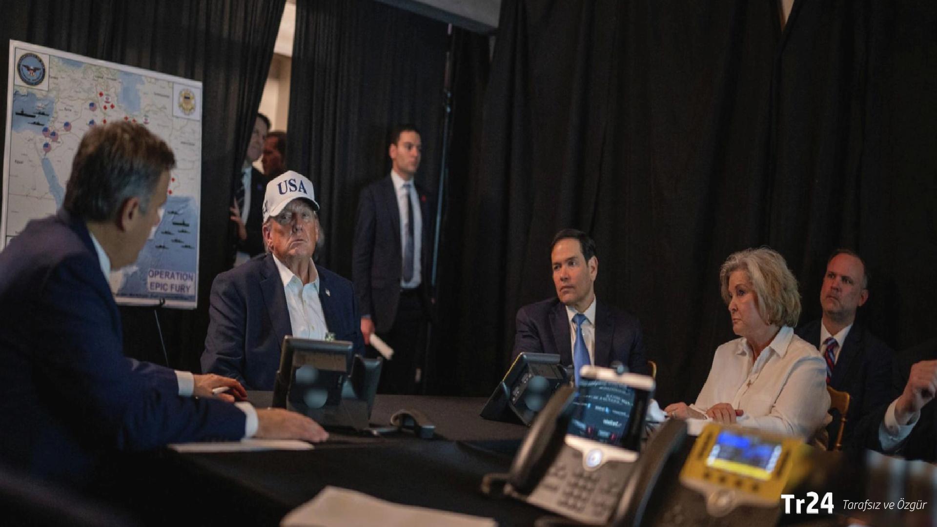 Amerikan basını: Trump İran’a saldırılarla ilgili günde 2 dakikalık patlama görüntüleriyle bilgilendiriliyor