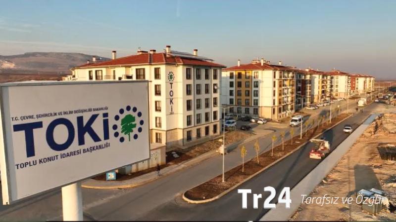 Ankara’da 270 TOKİ konutu için yeniden kura çekimi yapılacak