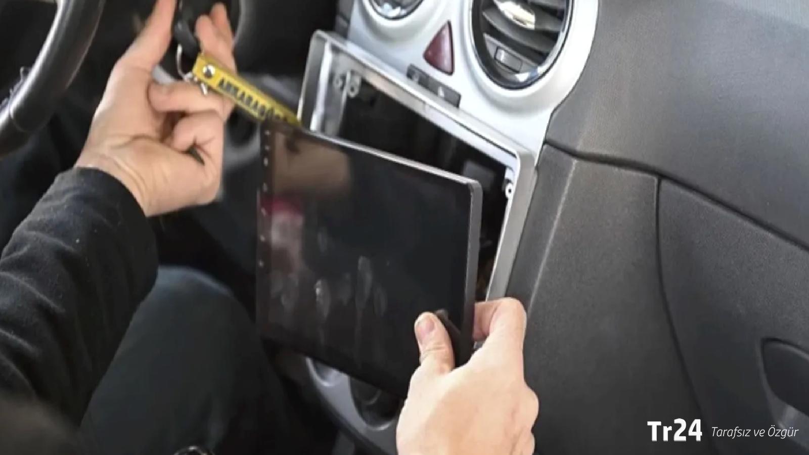 Araçlara sonradan görüntü ve ses sistemi takılması yasaklandı: Atölyelerde söküm kuyruğu!